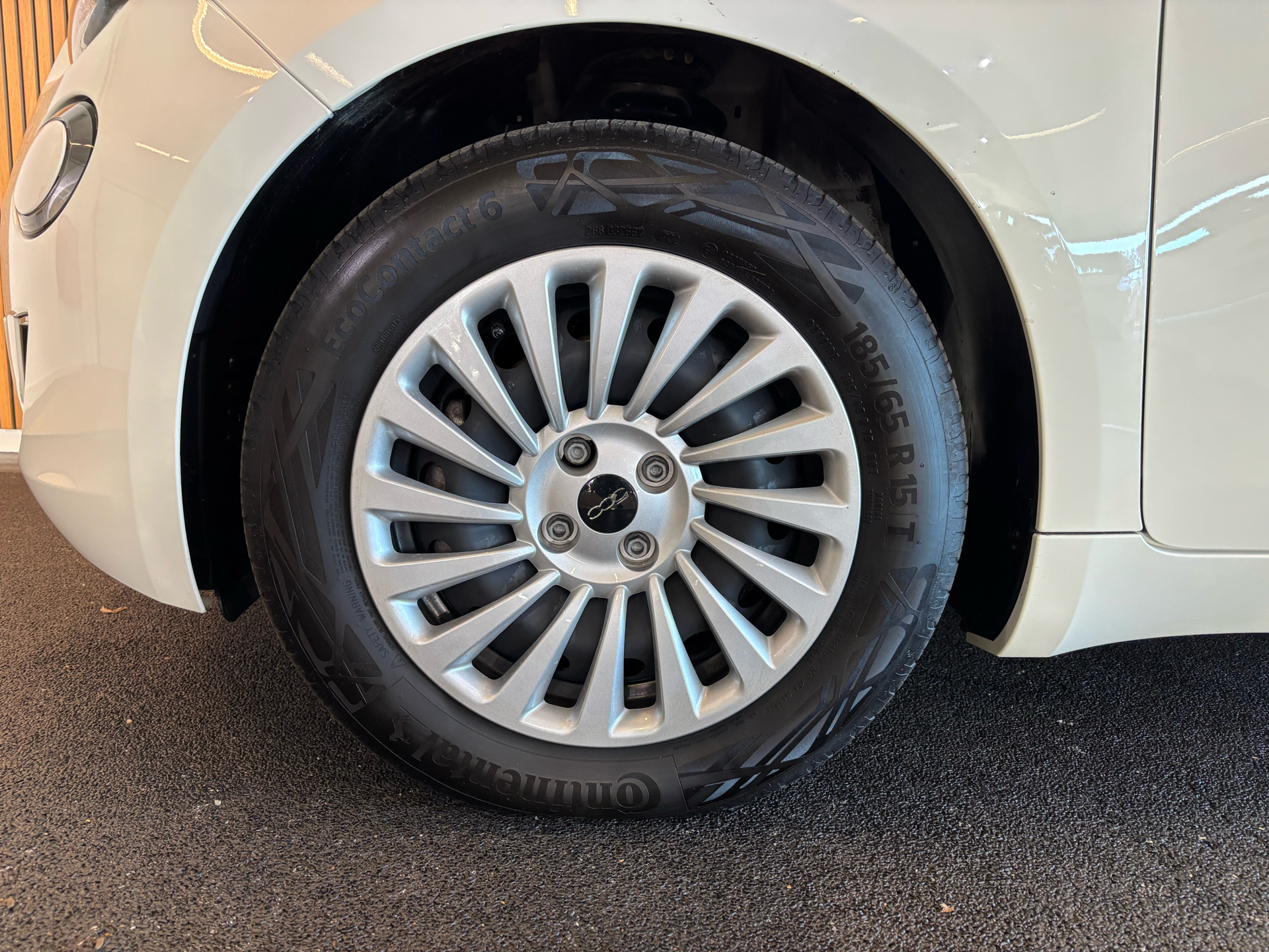 Billede af Fiat 500e EL Icon 118HK 3d Aut.