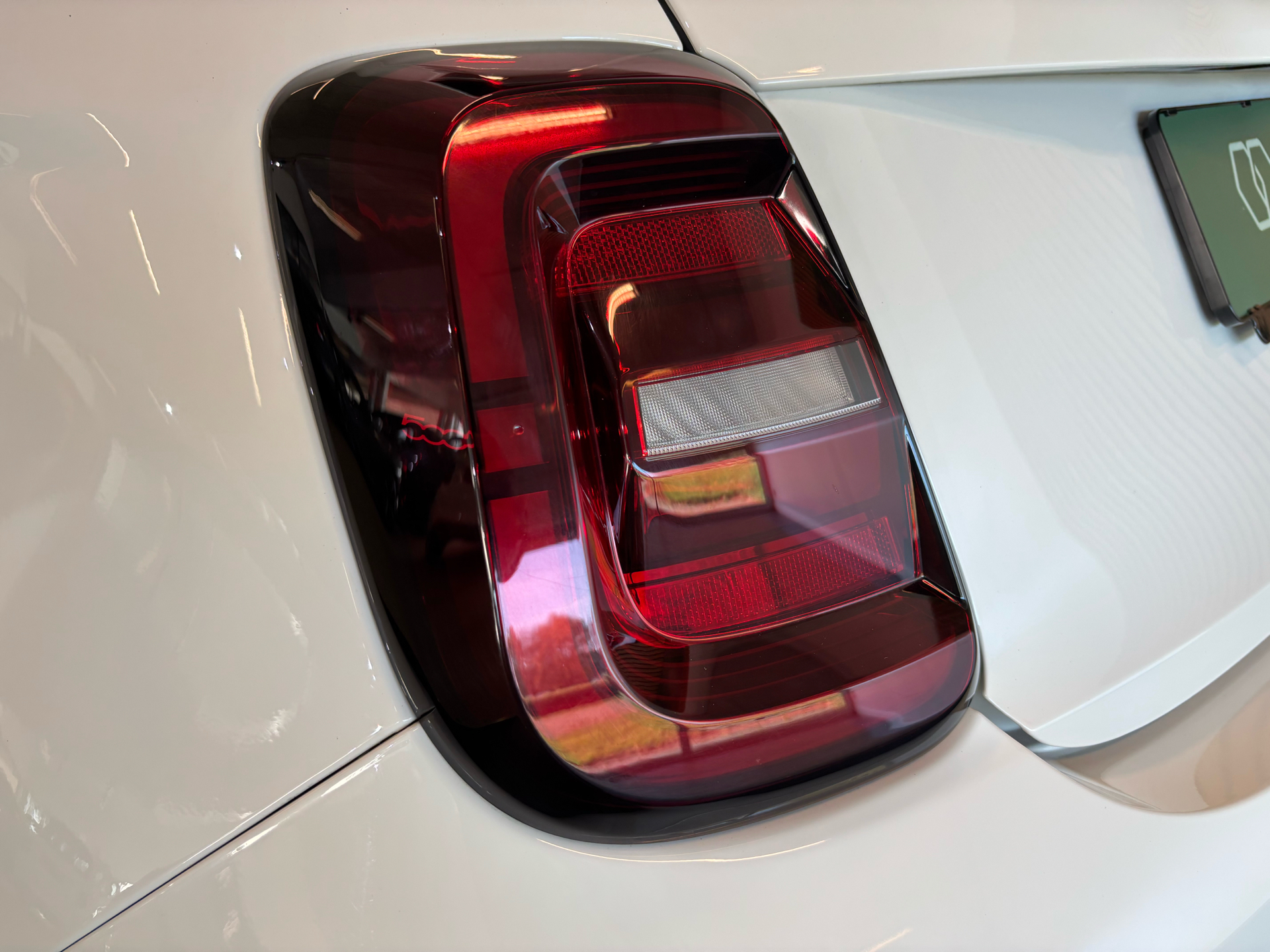 Billede af Fiat 500e EL Icon 118HK 3d Aut.