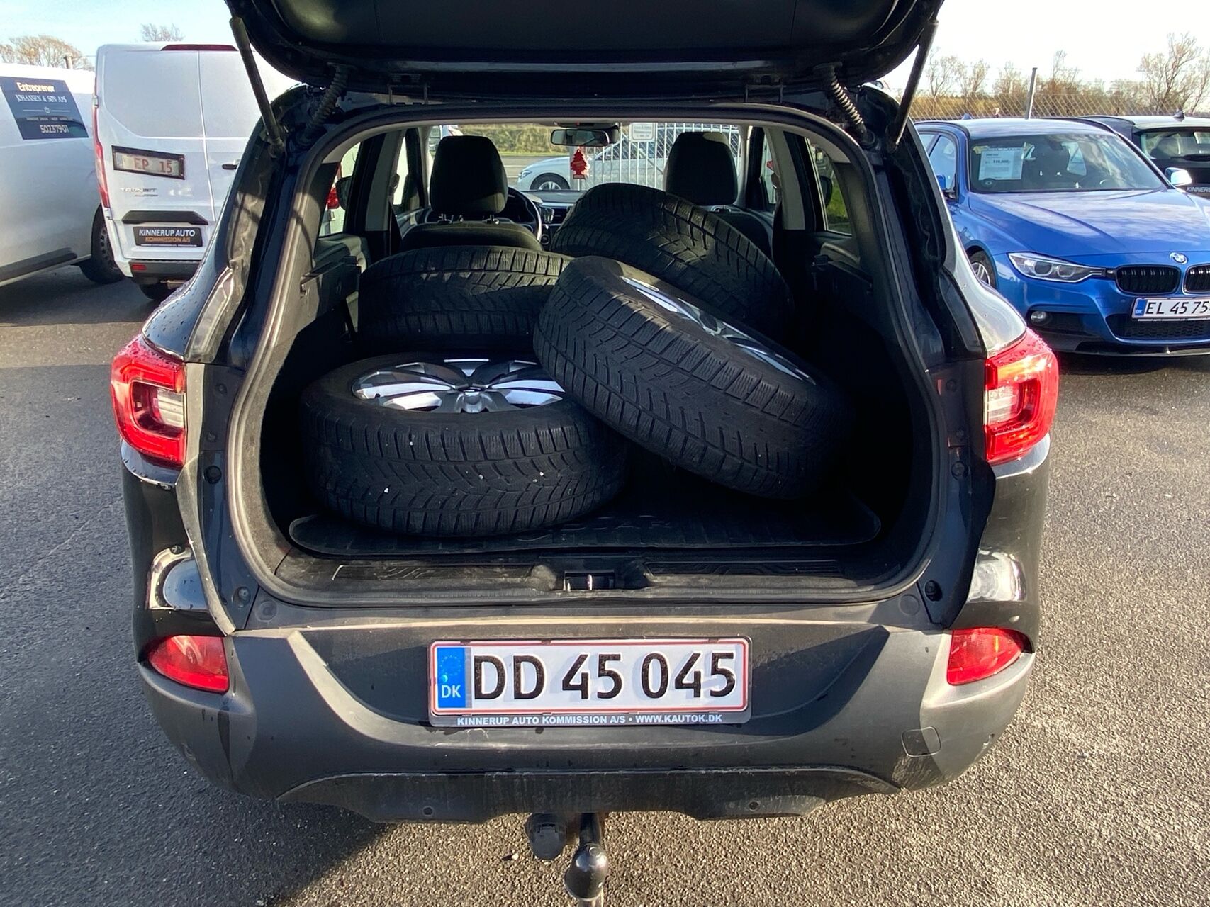Billede af Renault Kadjar 1,5 Energy DCI Life 110HK 5d 6g
