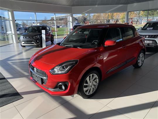 Suzuki Swift 1,2 Dualjet  Mild hybrid Action AEB CVT 83HK 5d Trinl. Gear