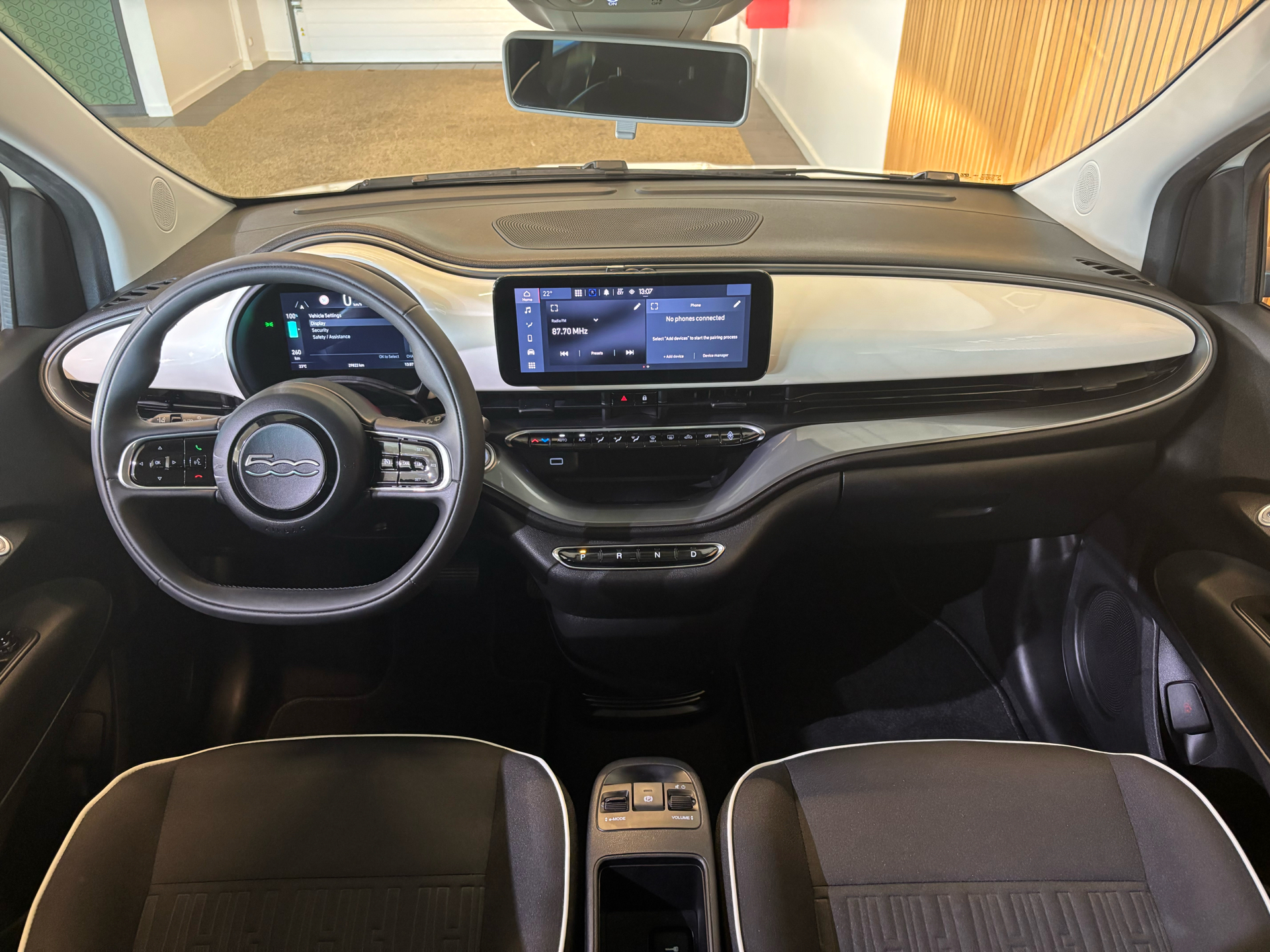 Billede af Fiat 500e EL Icon 118HK 3d Aut.