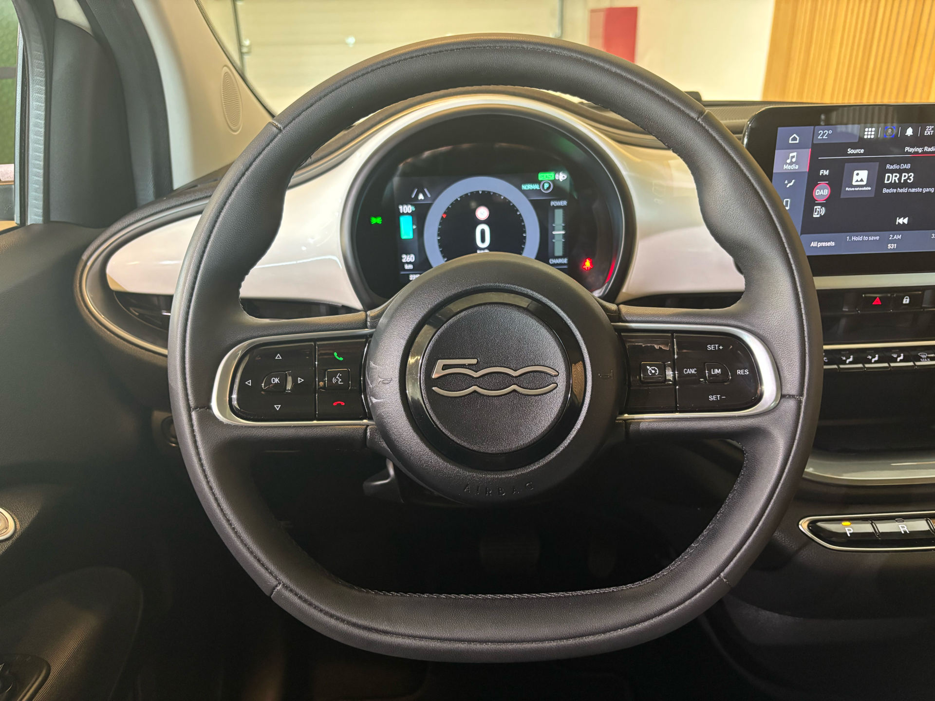 Billede af Fiat 500e EL Icon 118HK 3d Aut.