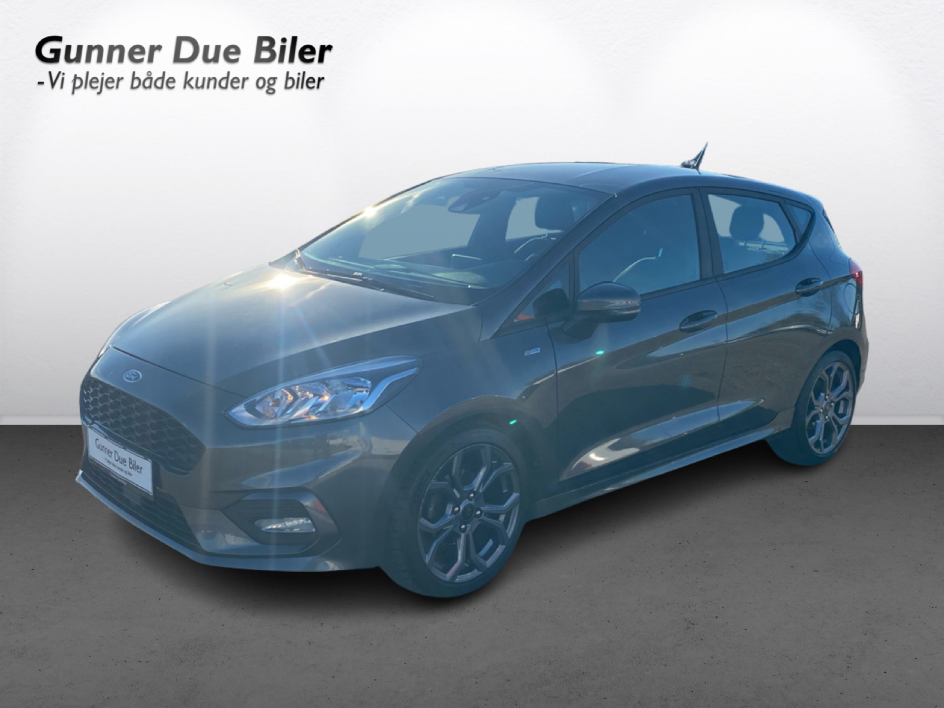 Billede af Ford Fiesta 1,0 EcoBoost ST-Line Start/Stop 140HK 5d