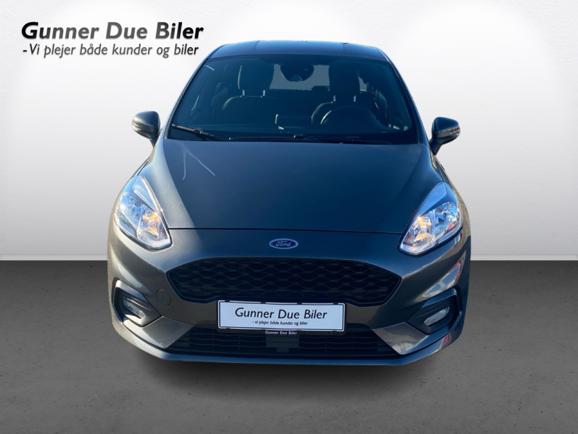 Billede af Ford Fiesta 1,0 EcoBoost ST-Line Start/Stop 140HK 5d