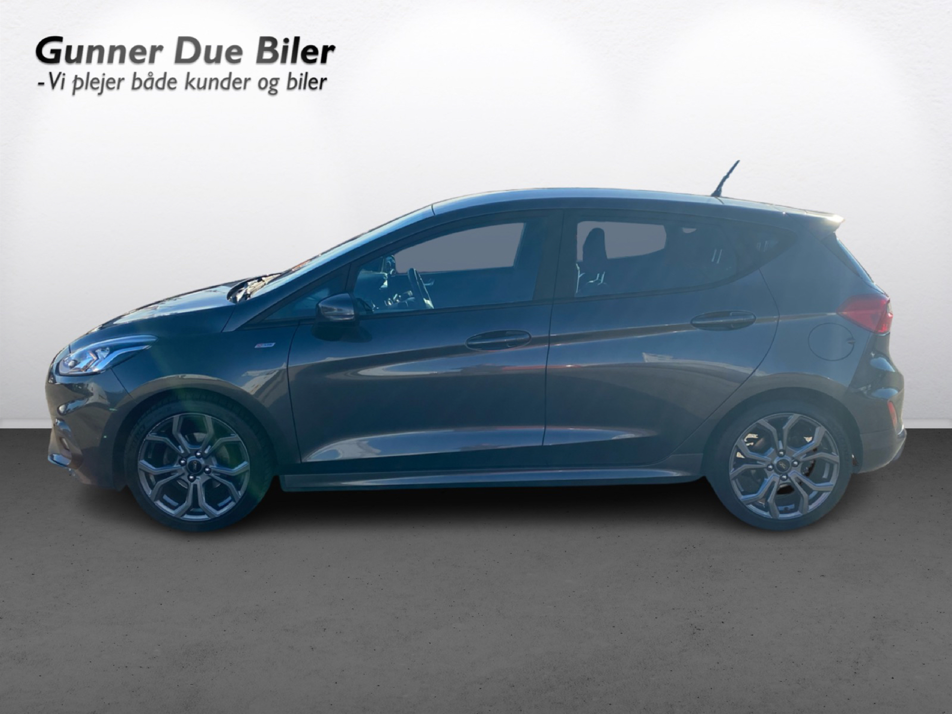 Billede af Ford Fiesta 1,0 EcoBoost ST-Line Start/Stop 140HK 5d