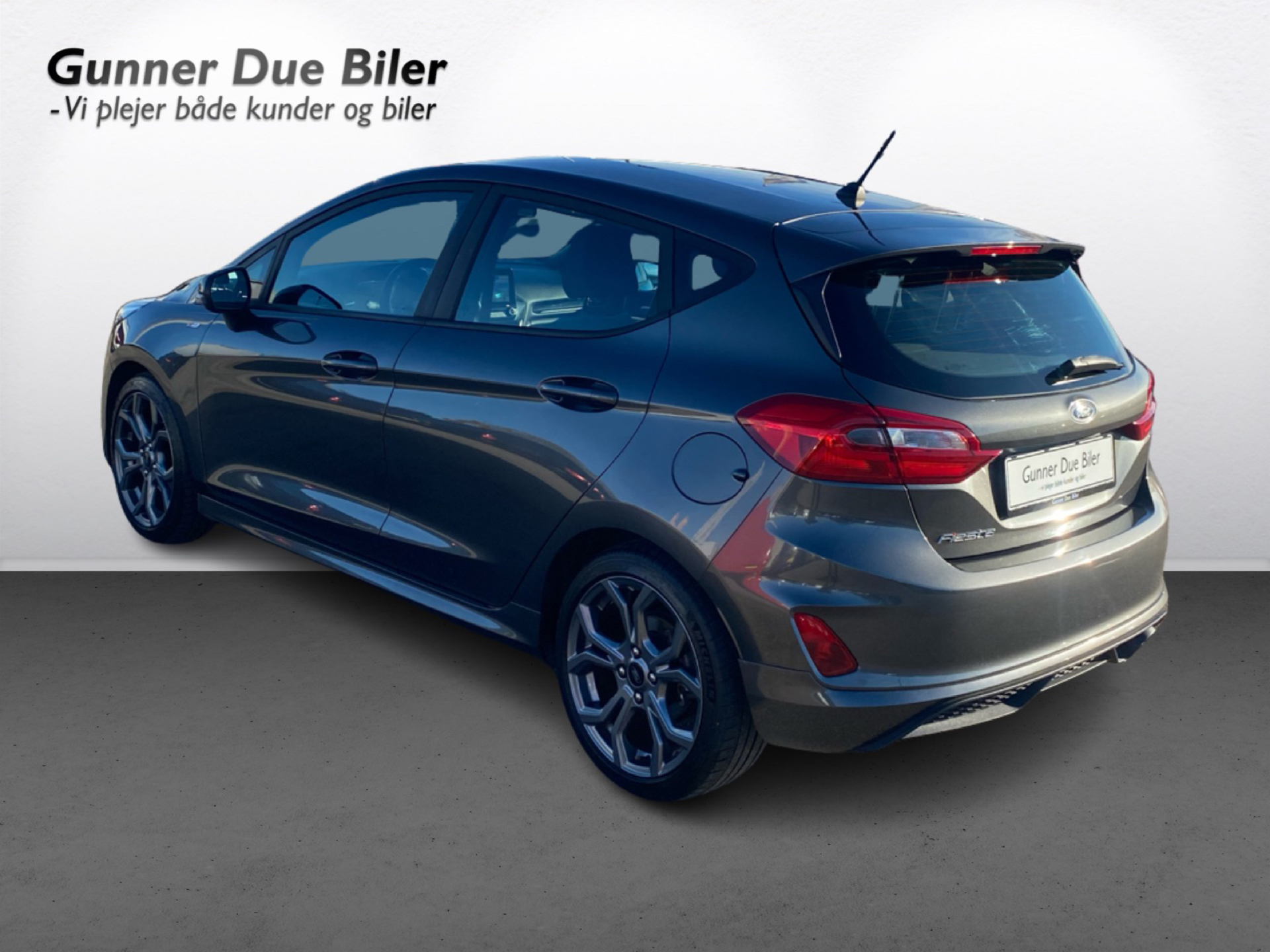 Billede af Ford Fiesta 1,0 EcoBoost ST-Line Start/Stop 140HK 5d