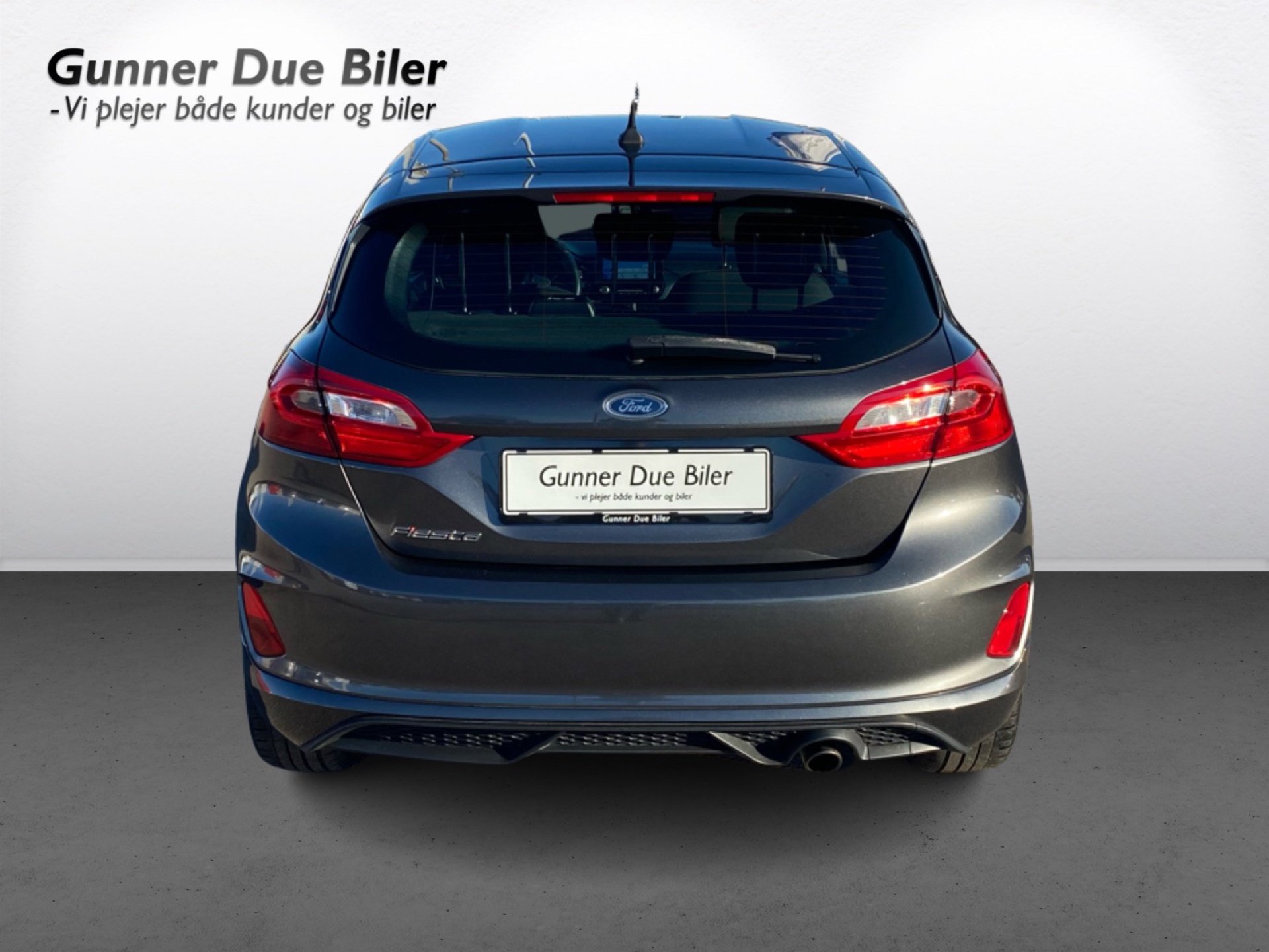 Billede af Ford Fiesta 1,0 EcoBoost ST-Line Start/Stop 140HK 5d