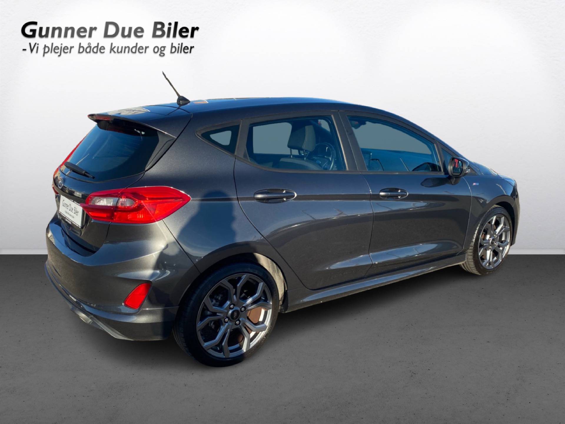 Billede af Ford Fiesta 1,0 EcoBoost ST-Line Start/Stop 140HK 5d