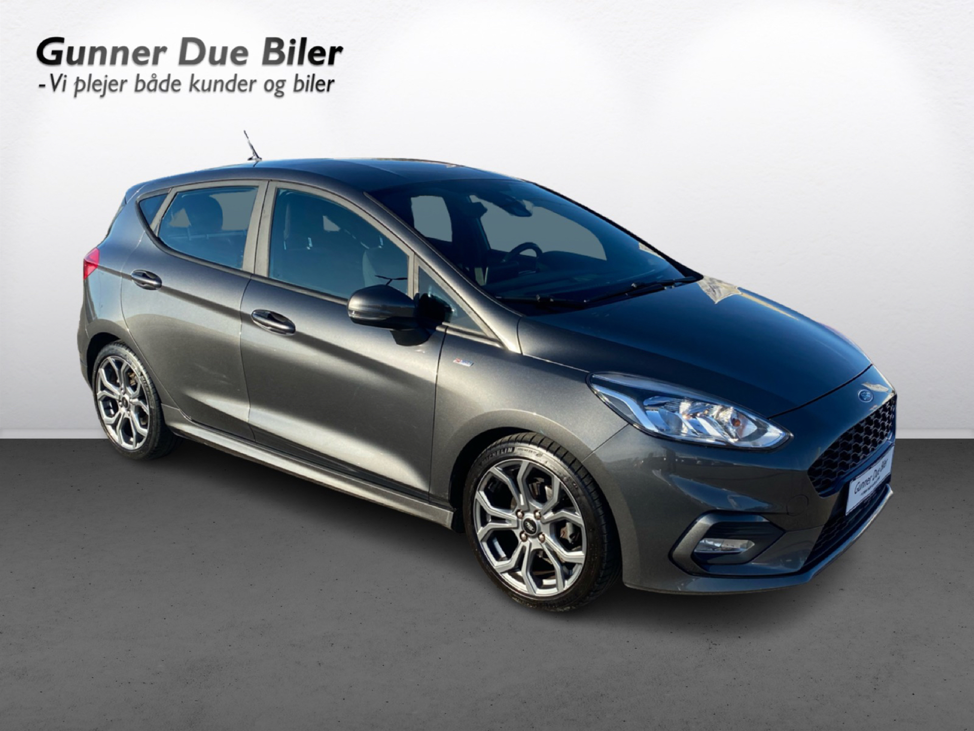 Billede af Ford Fiesta 1,0 EcoBoost ST-Line Start/Stop 140HK 5d