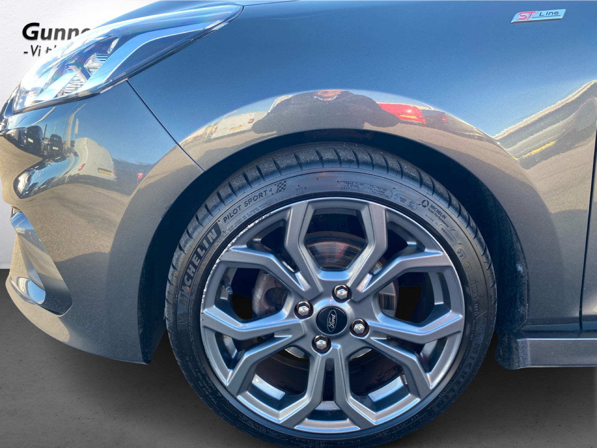 Billede af Ford Fiesta 1,0 EcoBoost ST-Line Start/Stop 140HK 5d