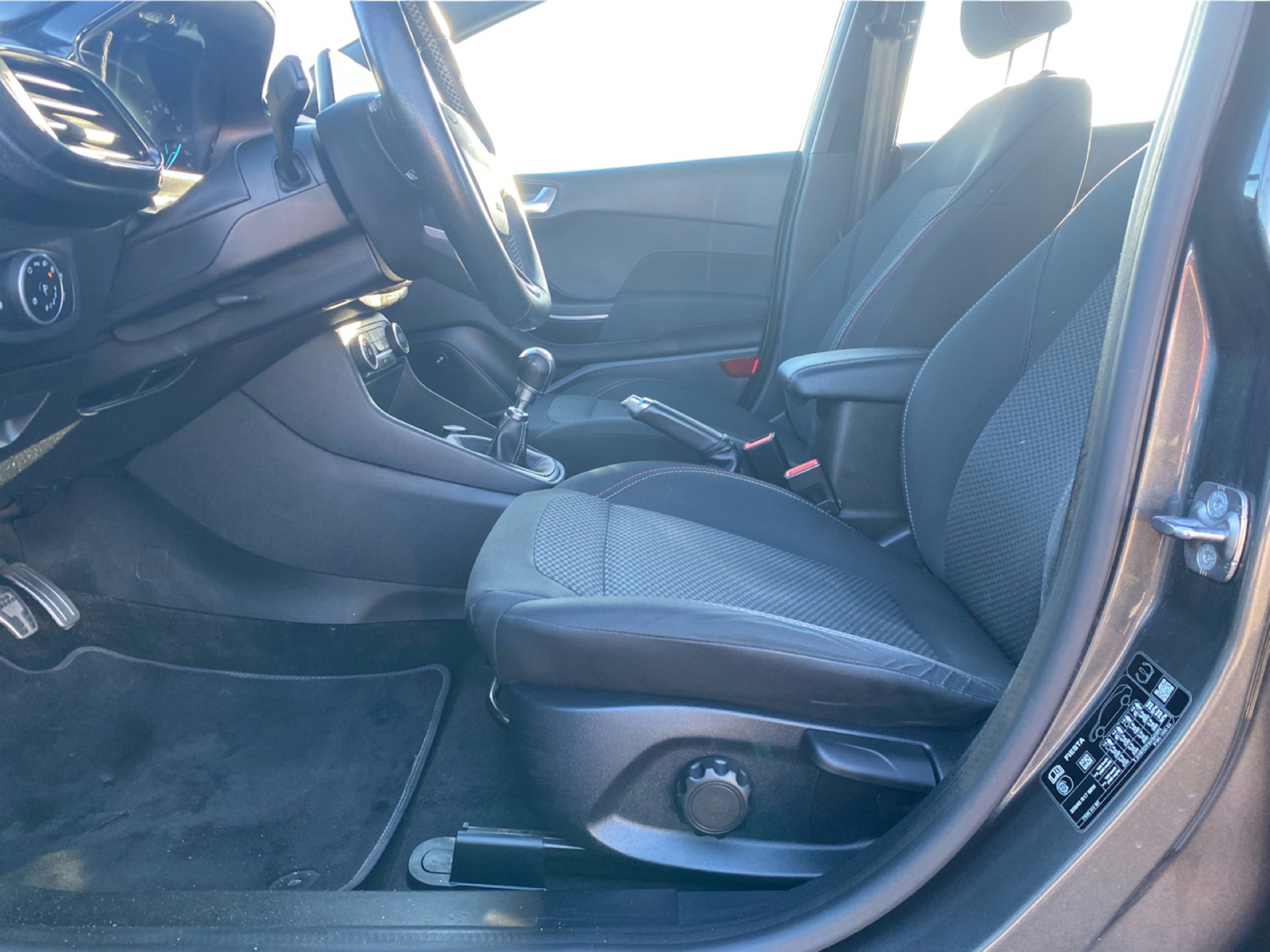 Billede af Ford Fiesta 1,0 EcoBoost ST-Line Start/Stop 140HK 5d