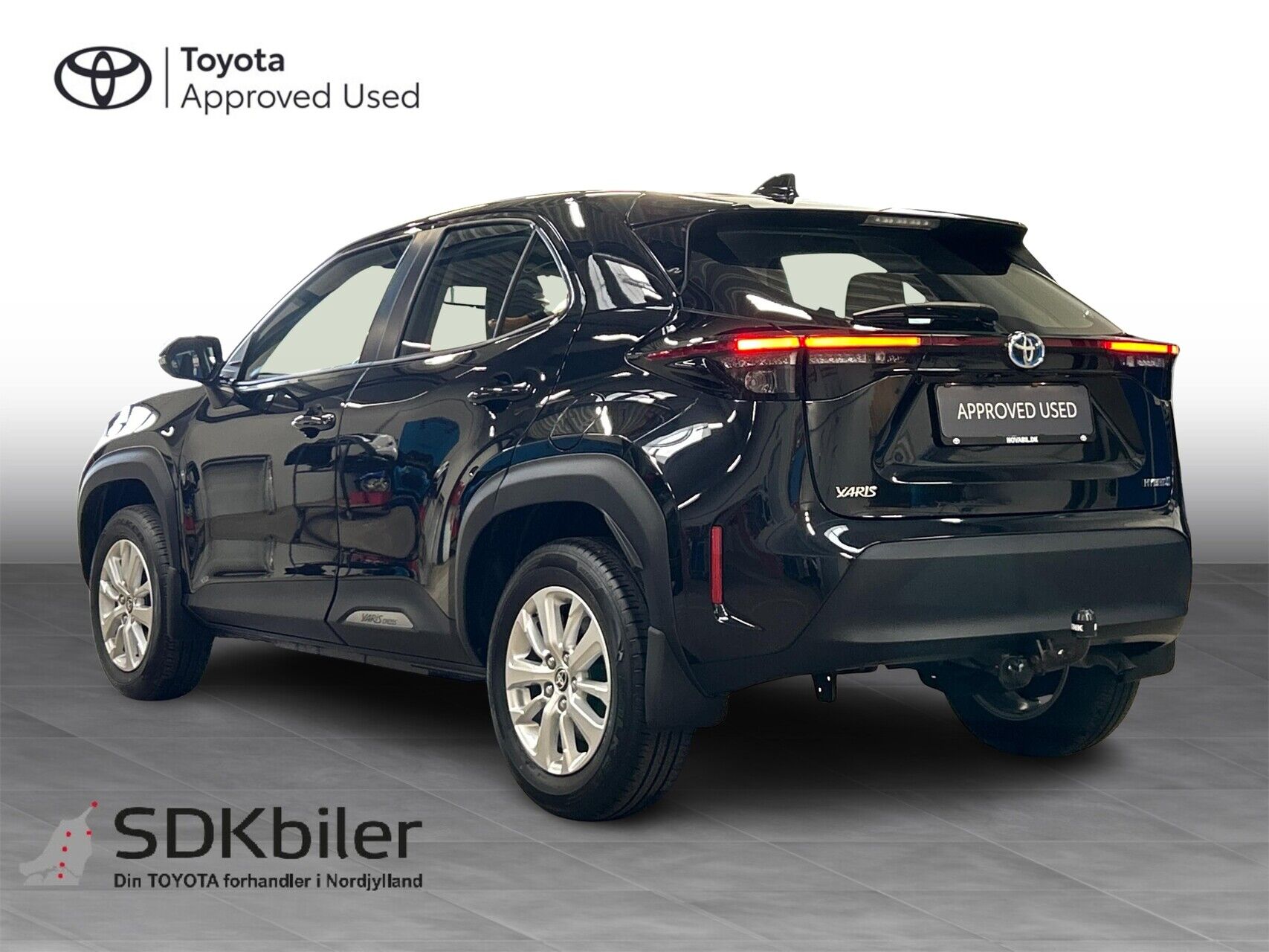 Billede af Toyota Yaris Cross 1,5 Hybrid Active Technology 116HK 5d Trinl. Gear