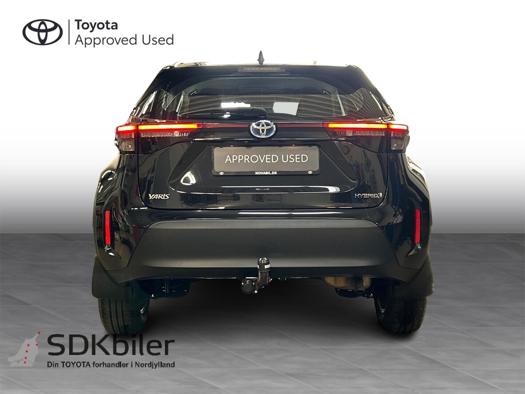 Billede af Toyota Yaris Cross 1,5 Hybrid Active Technology 116HK 5d Trinl. Gear