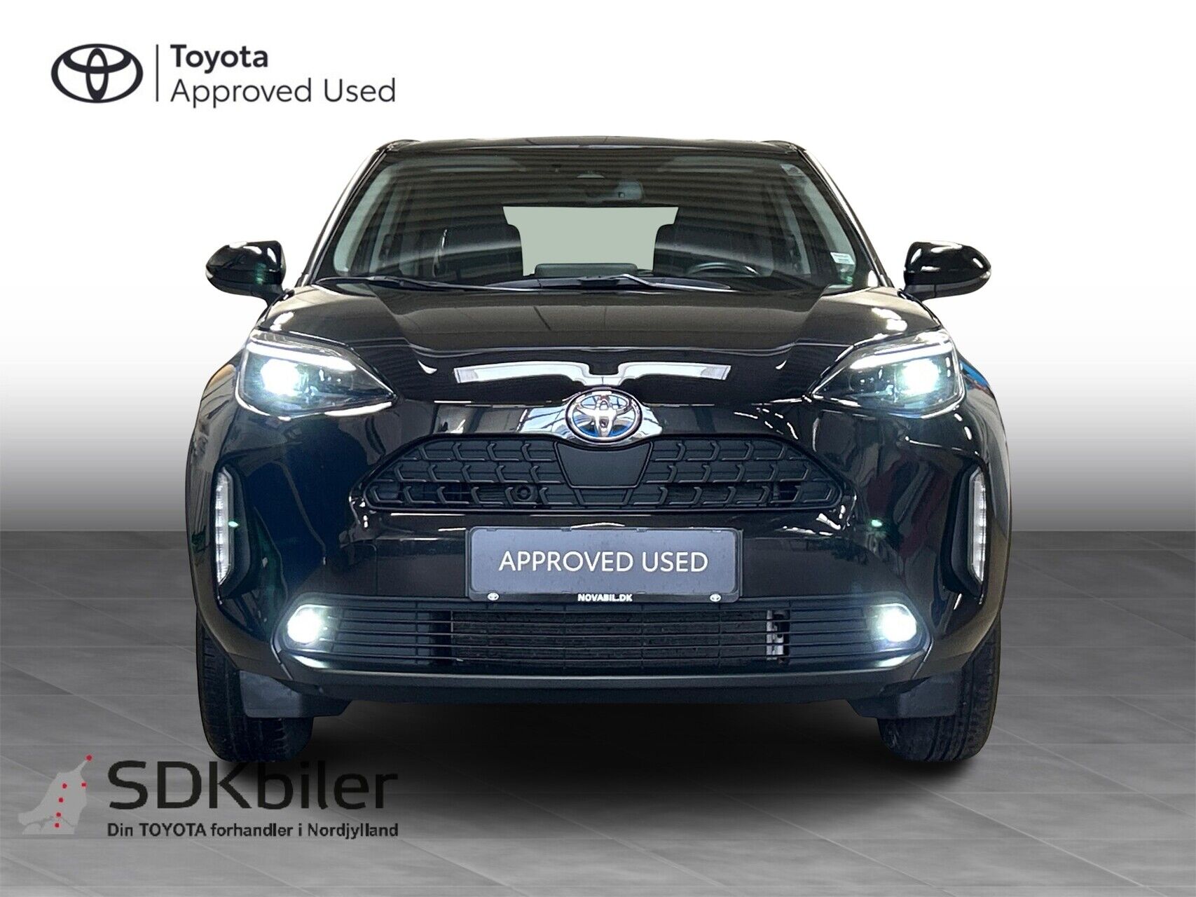 Billede af Toyota Yaris Cross 1,5 Hybrid Active Technology 116HK 5d Trinl. Gear