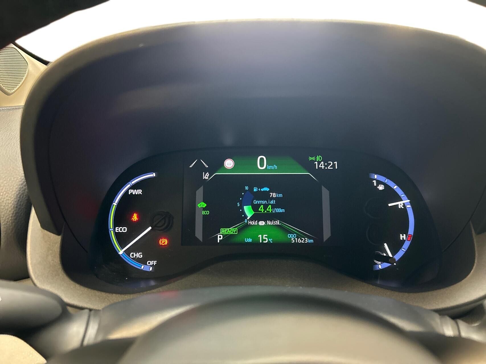 Billede af Toyota Yaris Cross 1,5 Hybrid Active Technology 116HK 5d Trinl. Gear