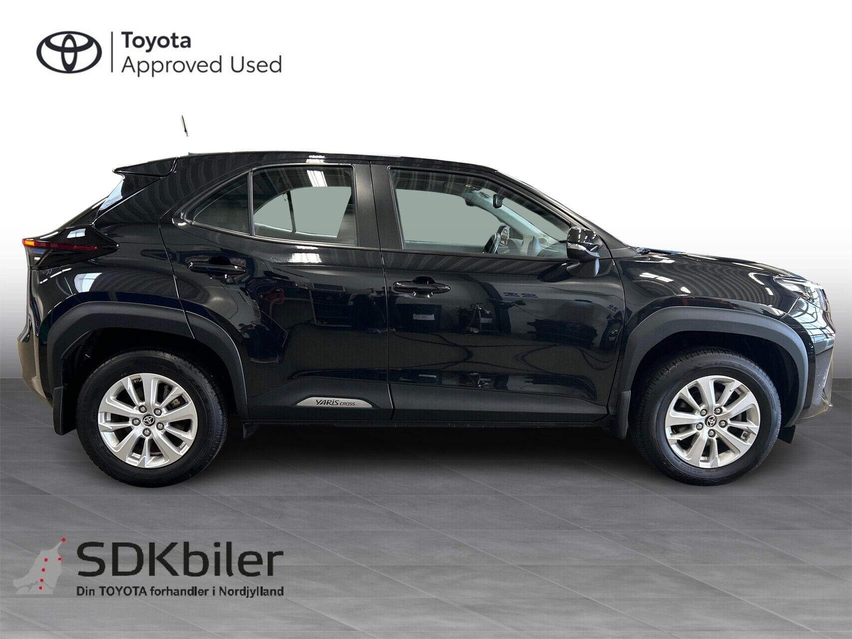 Billede af Toyota Yaris Cross 1,5 Hybrid Active Technology 116HK 5d Trinl. Gear