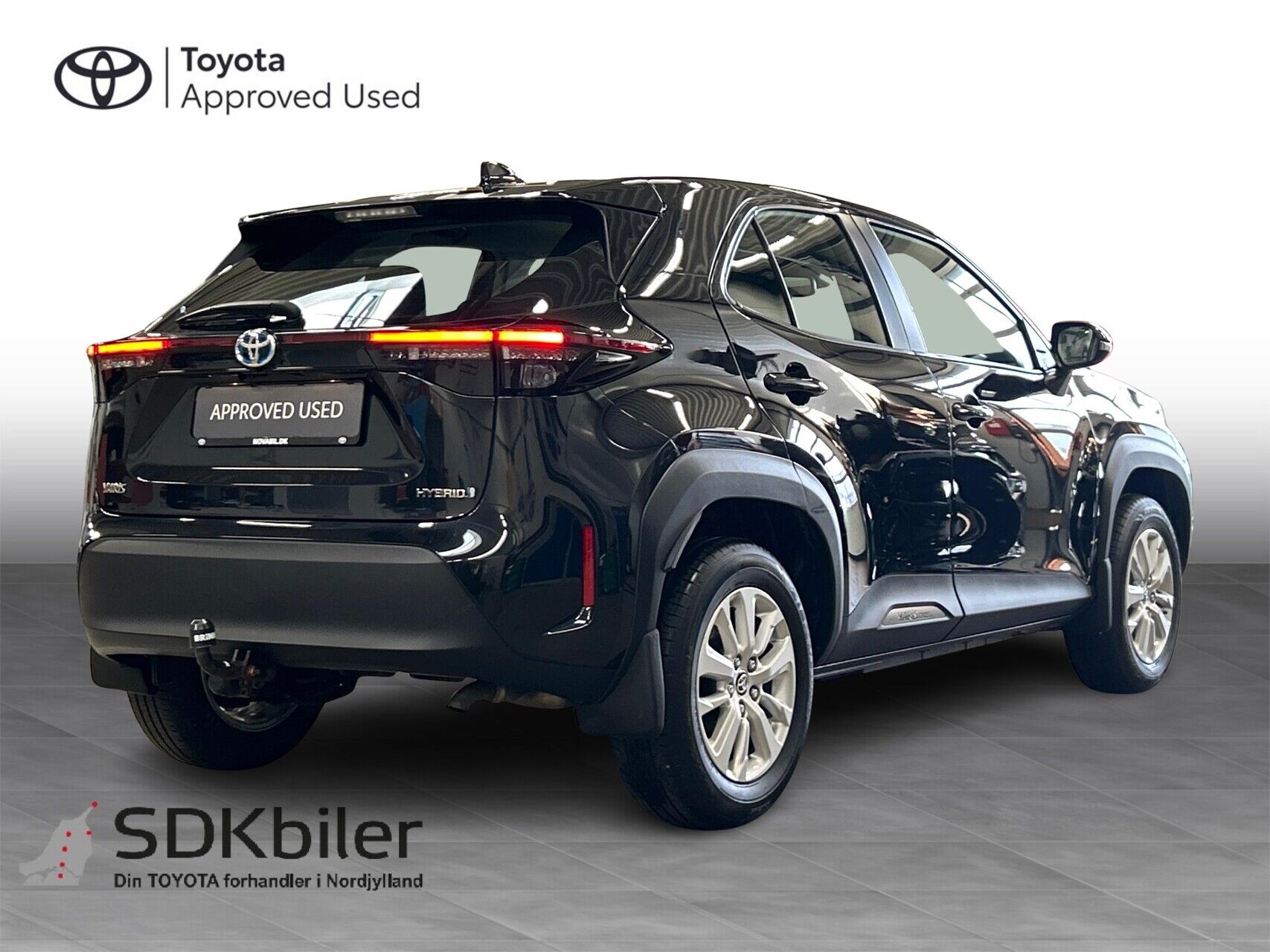 Billede af Toyota Yaris Cross 1,5 Hybrid Active Technology 116HK 5d Trinl. Gear