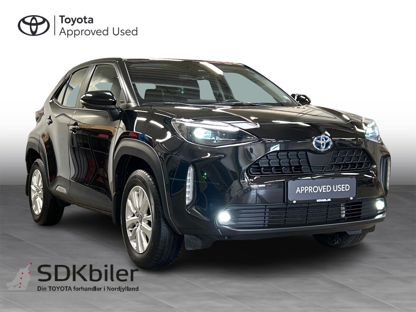 Billede af Toyota Yaris Cross 1,5 Hybrid Active Technology 116HK 5d Trinl. Gear