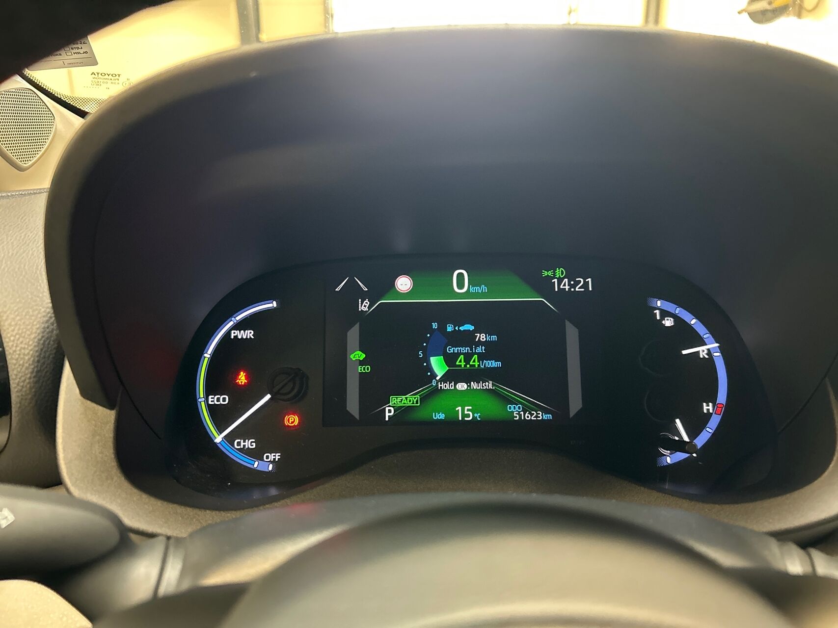 Billede af Toyota Yaris Cross 1,5 Hybrid Active Technology 116HK 5d Trinl. Gear