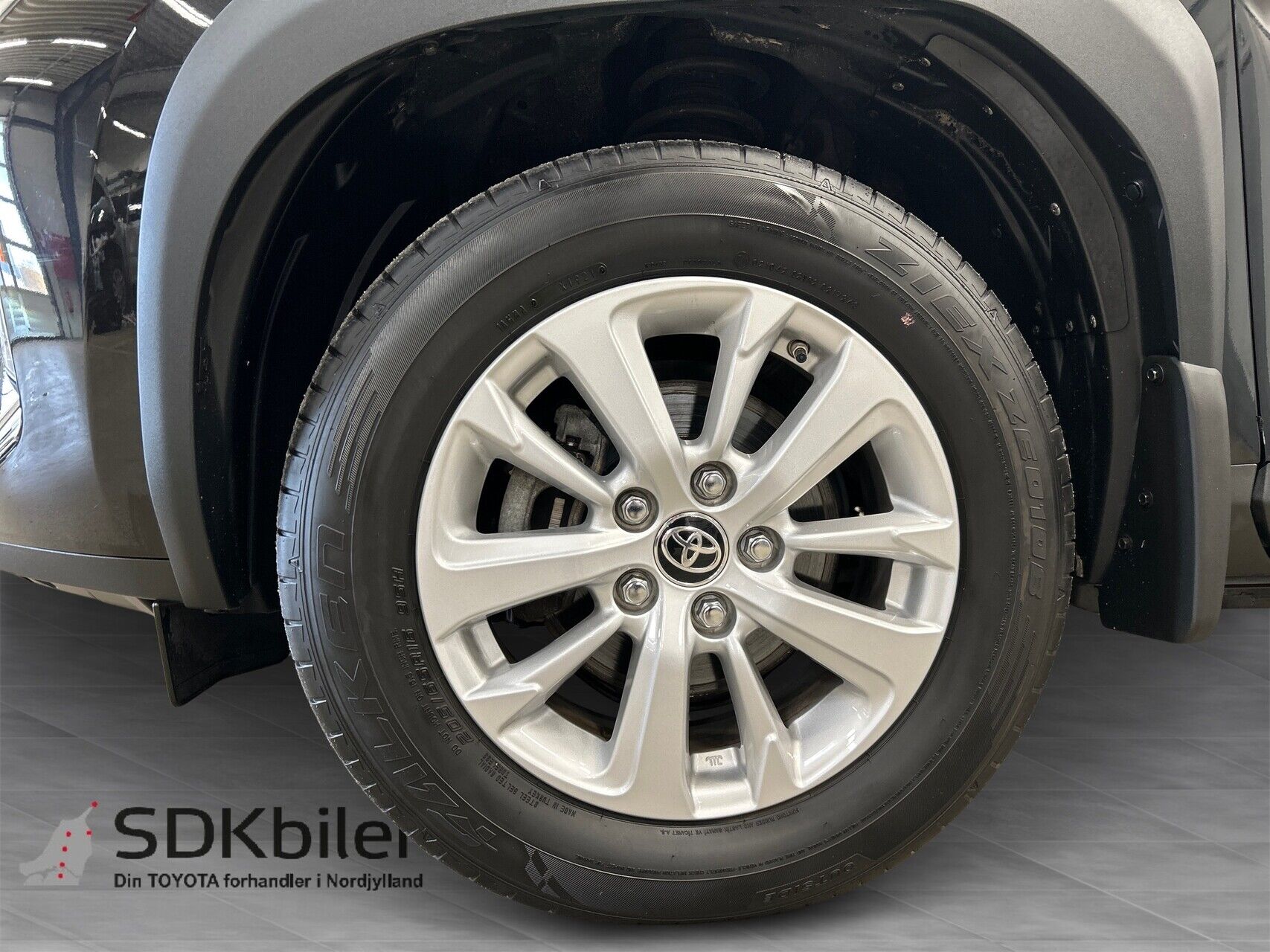 Billede af Toyota Yaris Cross 1,5 Hybrid Active Technology 116HK 5d Trinl. Gear