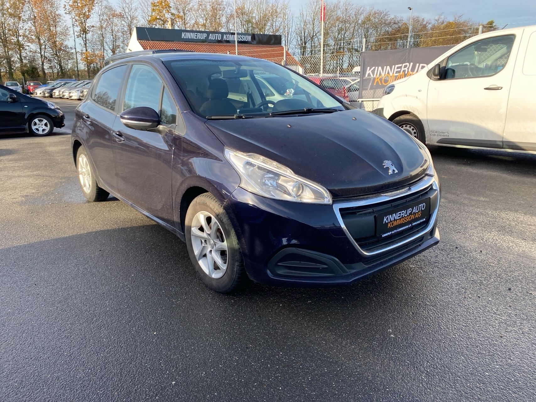 Billede af Peugeot 208 1,2 VTi Active 82HK 5d