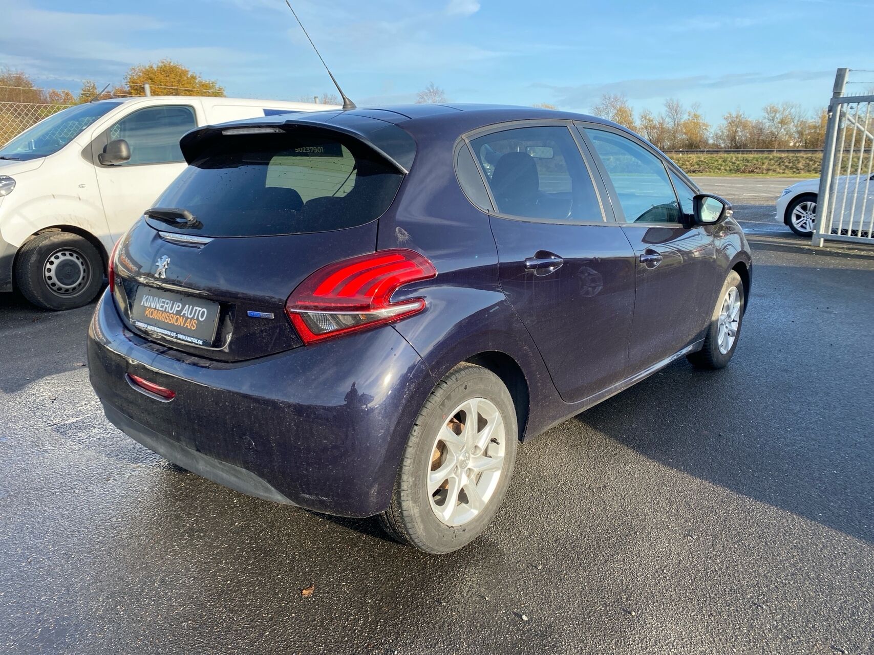 Billede af Peugeot 208 1,2 VTi Active 82HK 5d