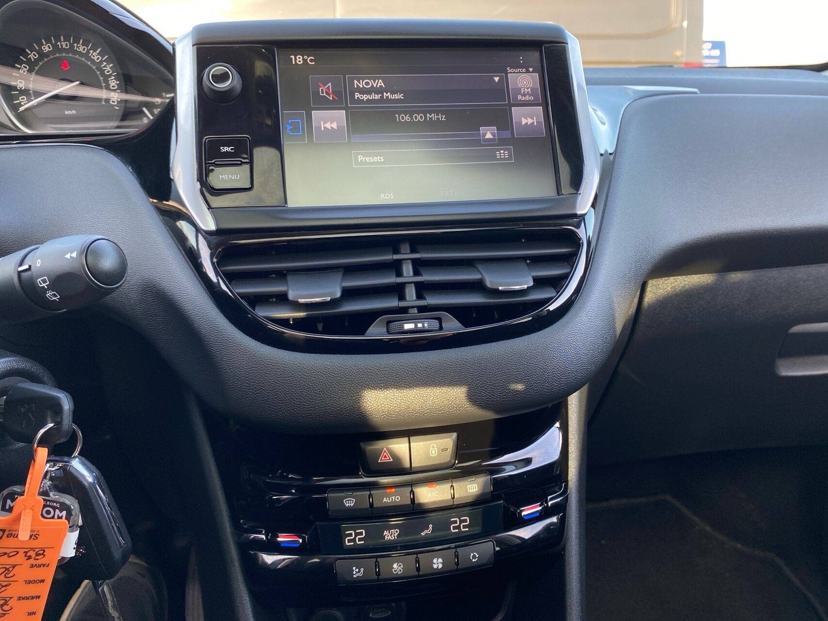 Billede af Peugeot 208 1,2 VTi Active 82HK 5d