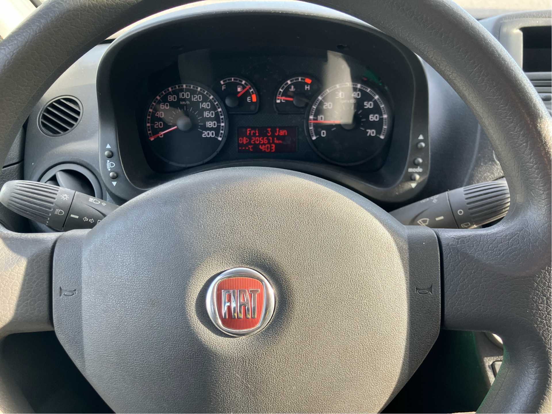 Billede af Fiat Panda 1,2 Dynamic 69HK 5d