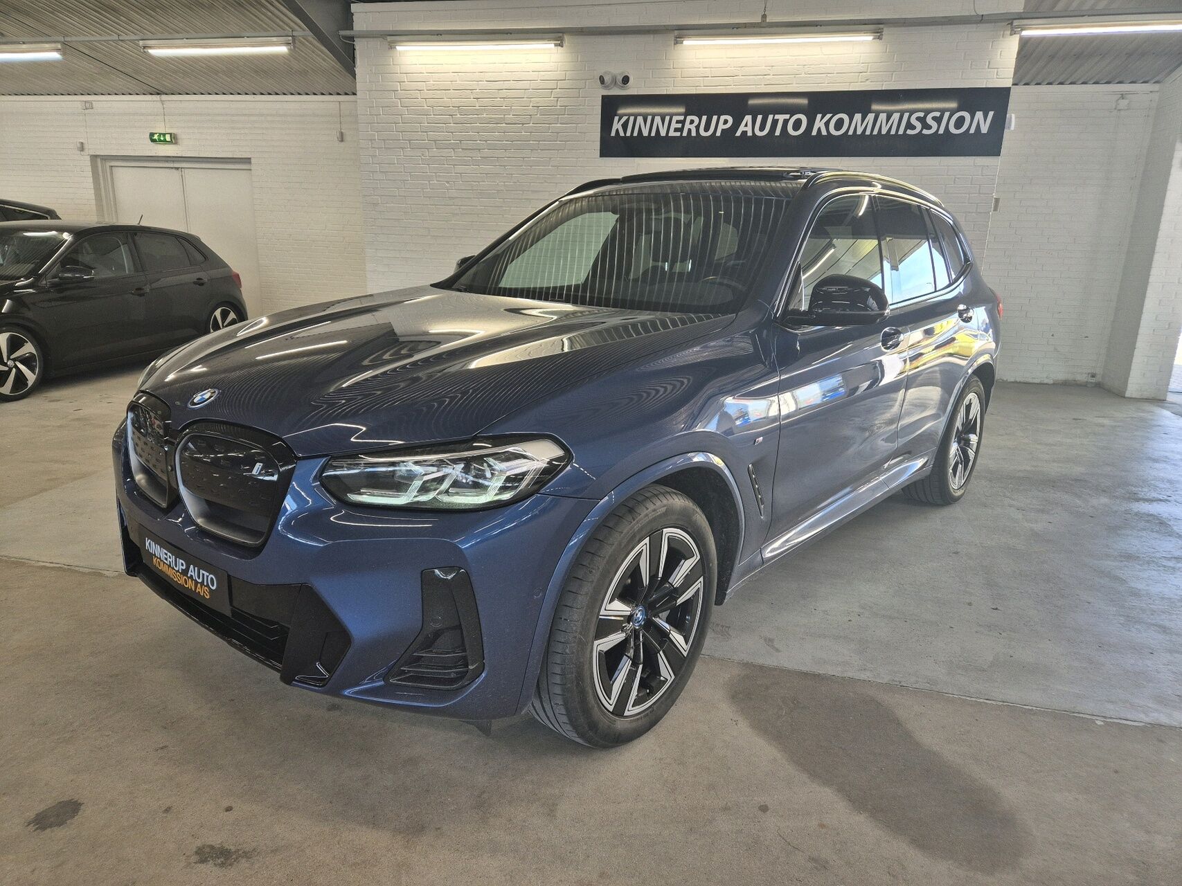 Billede af BMW iX3 EL M-Sport Charged Plus 286HK 5d Aut.