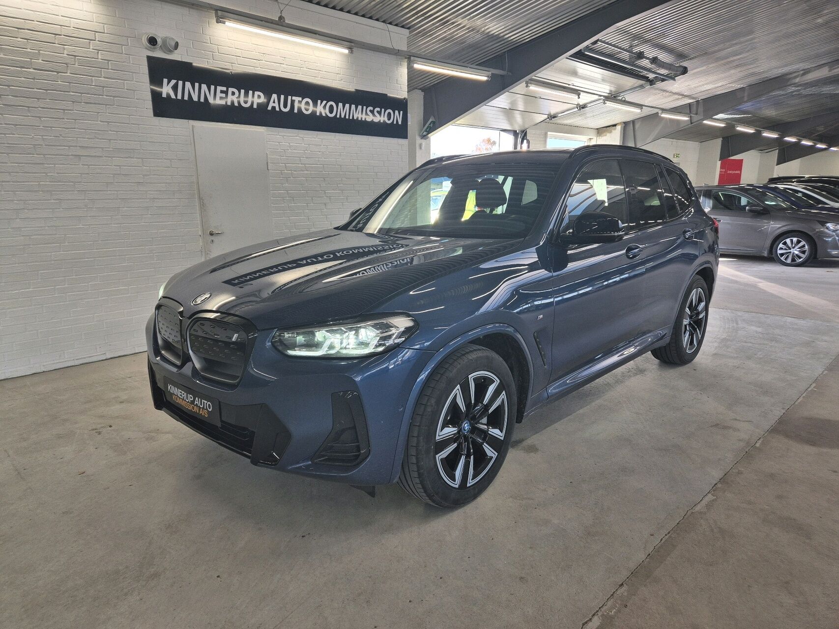 Billede af BMW iX3 EL M-Sport Charged Plus 286HK 5d Aut.