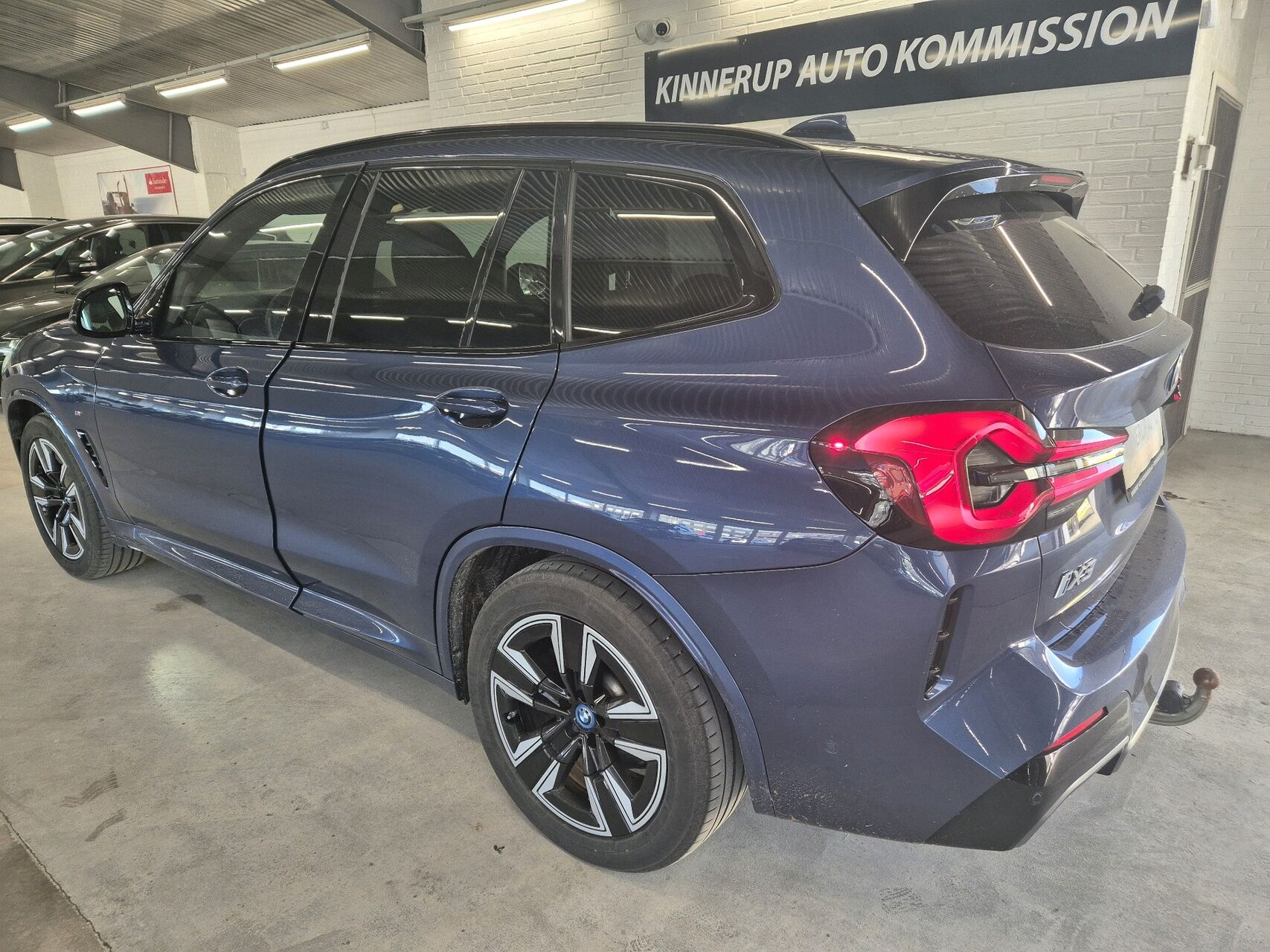 Billede af BMW iX3 EL M-Sport Charged Plus 286HK 5d Aut.