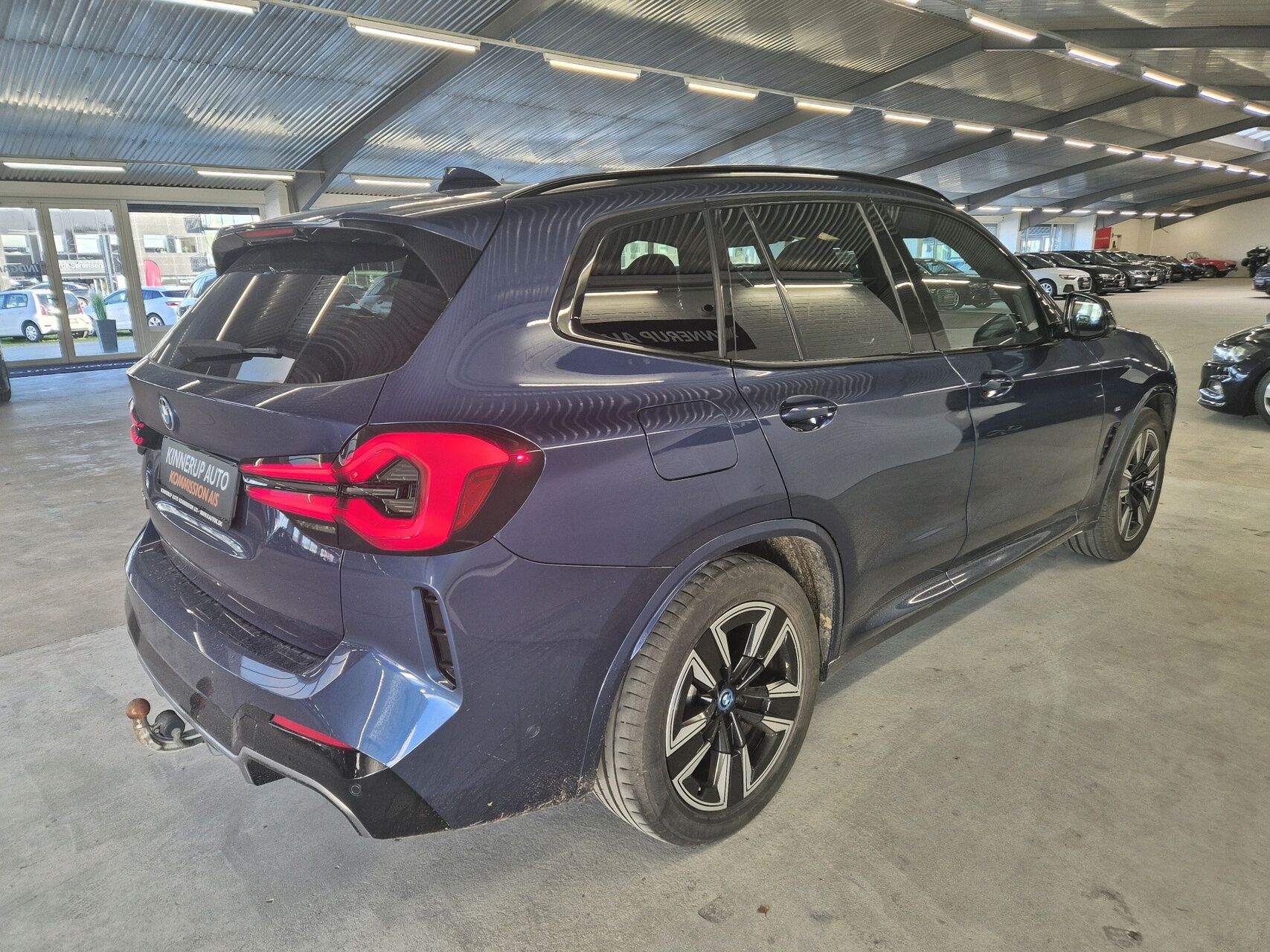 Billede af BMW iX3 EL M-Sport Charged Plus 286HK 5d Aut.