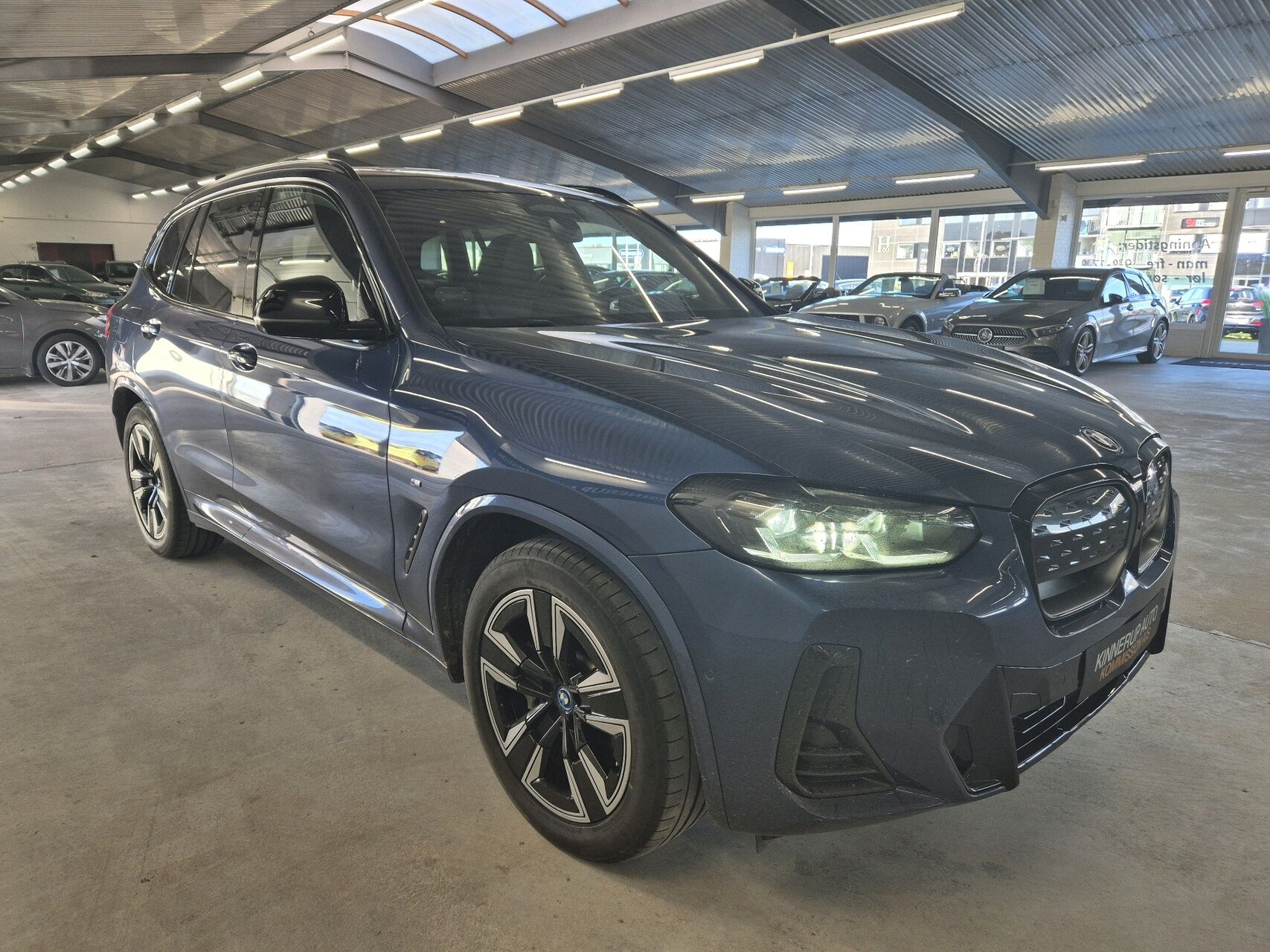 Billede af BMW iX3 EL M-Sport Charged Plus 286HK 5d Aut.