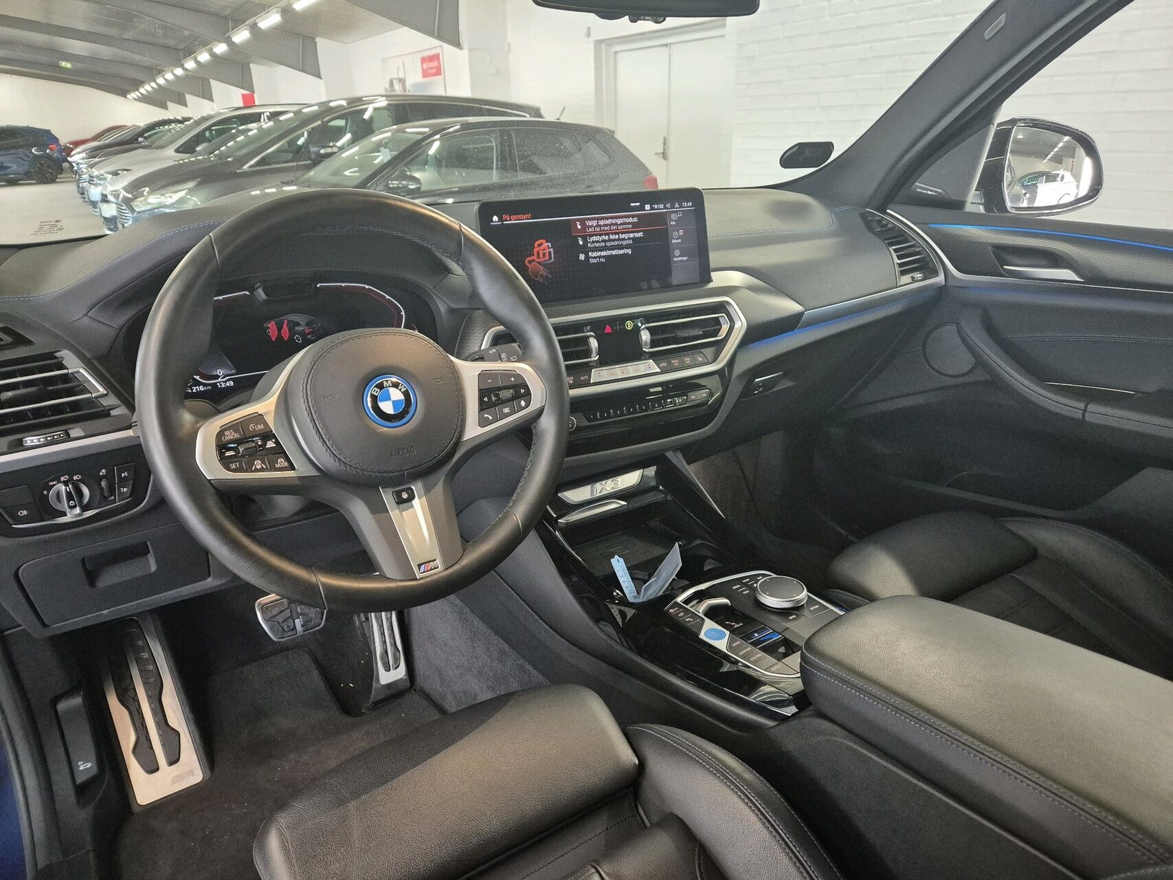 Billede af BMW iX3 EL M-Sport Charged Plus 286HK 5d Aut.