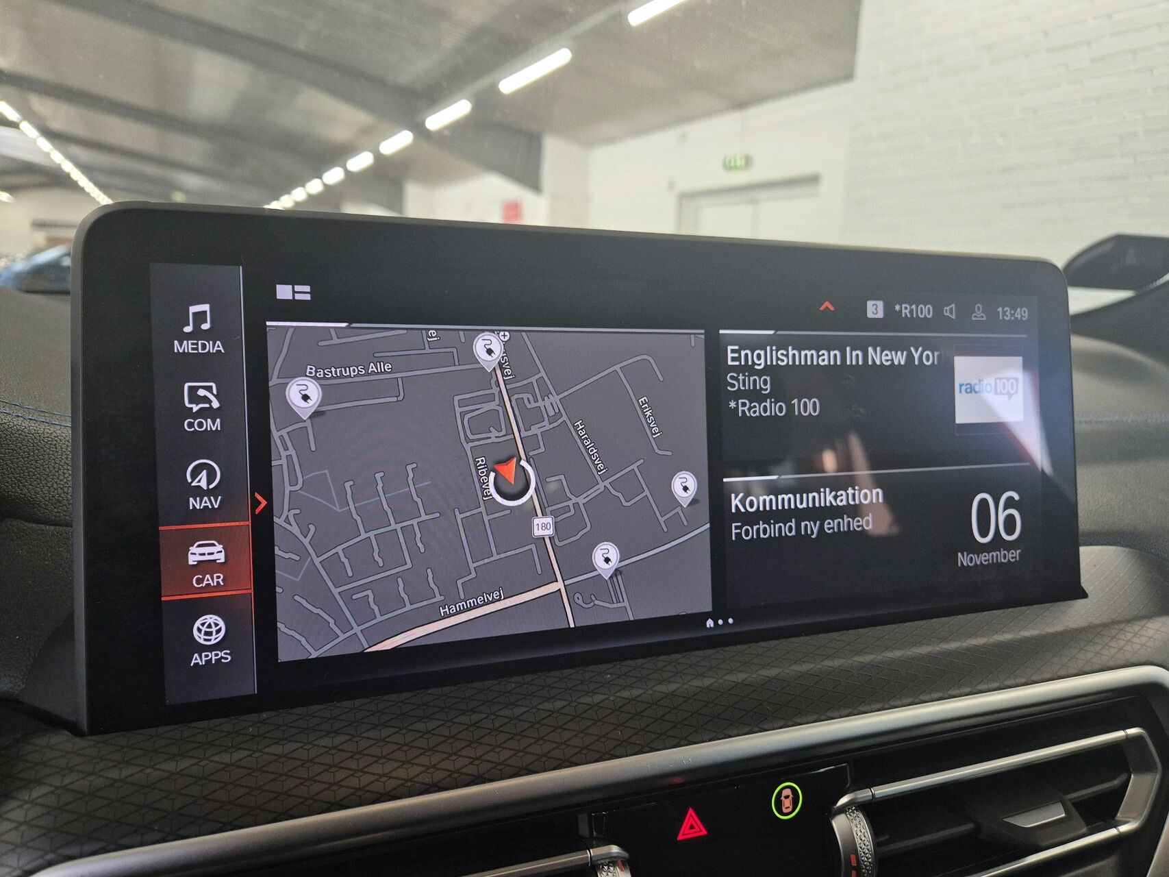 Billede af BMW iX3 EL M-Sport Charged Plus 286HK 5d Aut.