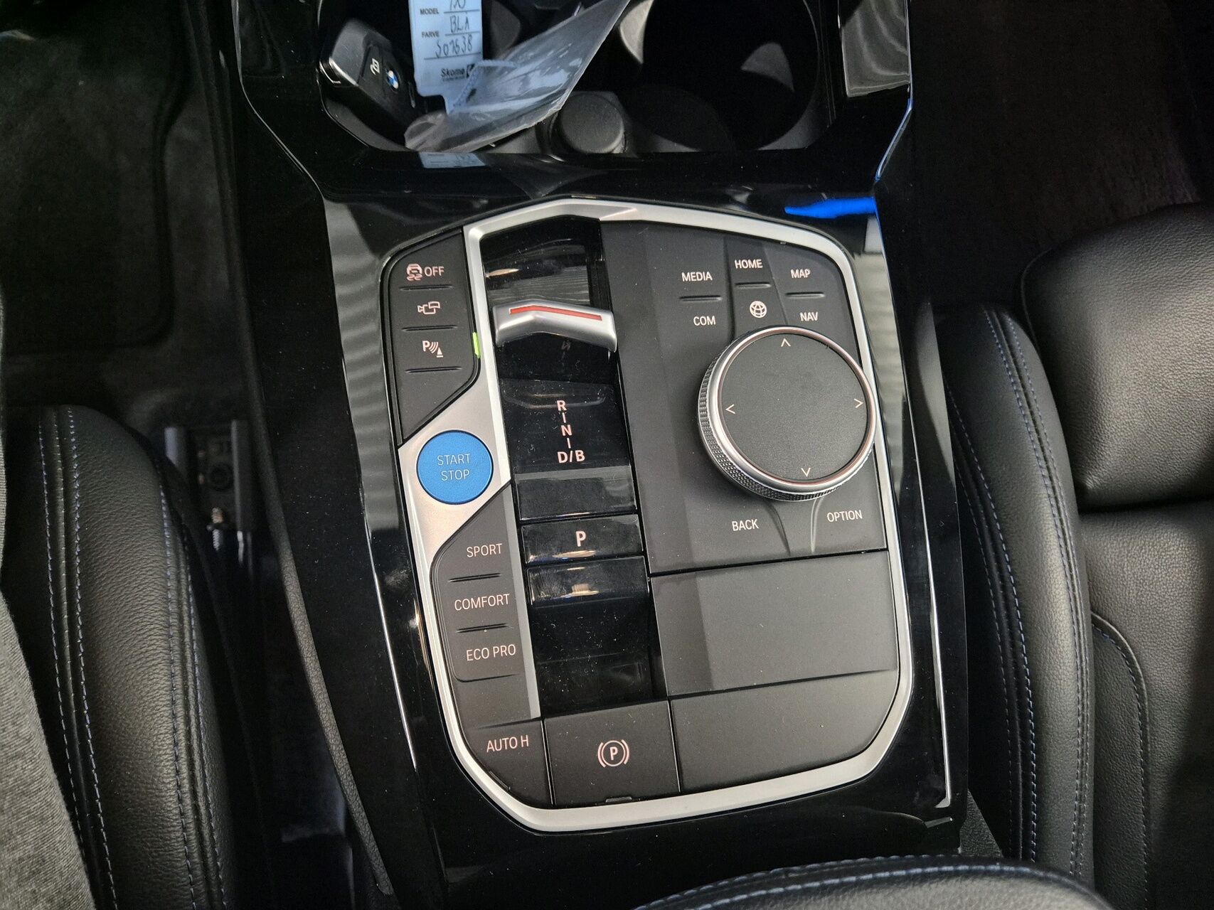 Billede af BMW iX3 EL M-Sport Charged Plus 286HK 5d Aut.