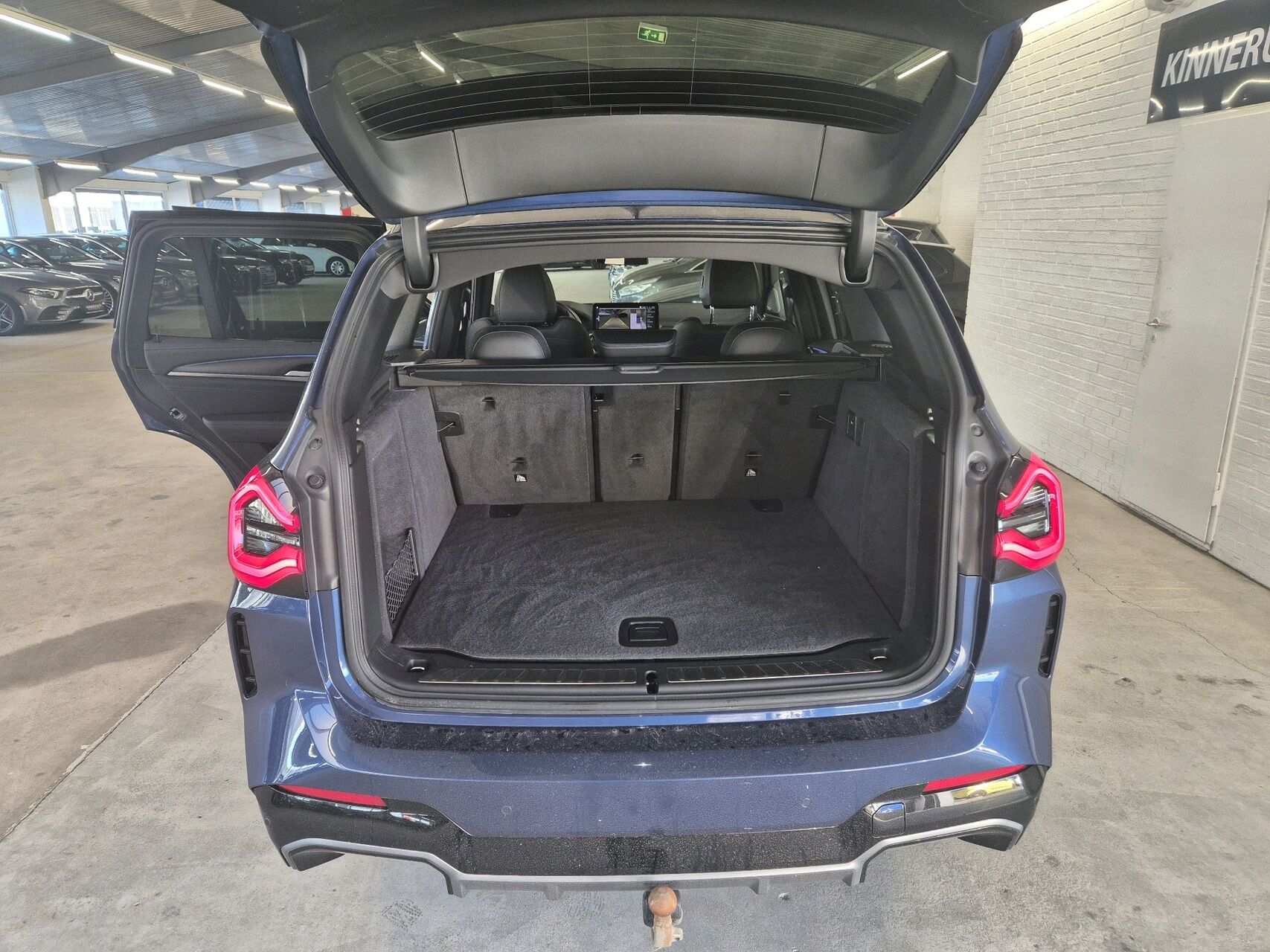 Billede af BMW iX3 EL M-Sport Charged Plus 286HK 5d Aut.