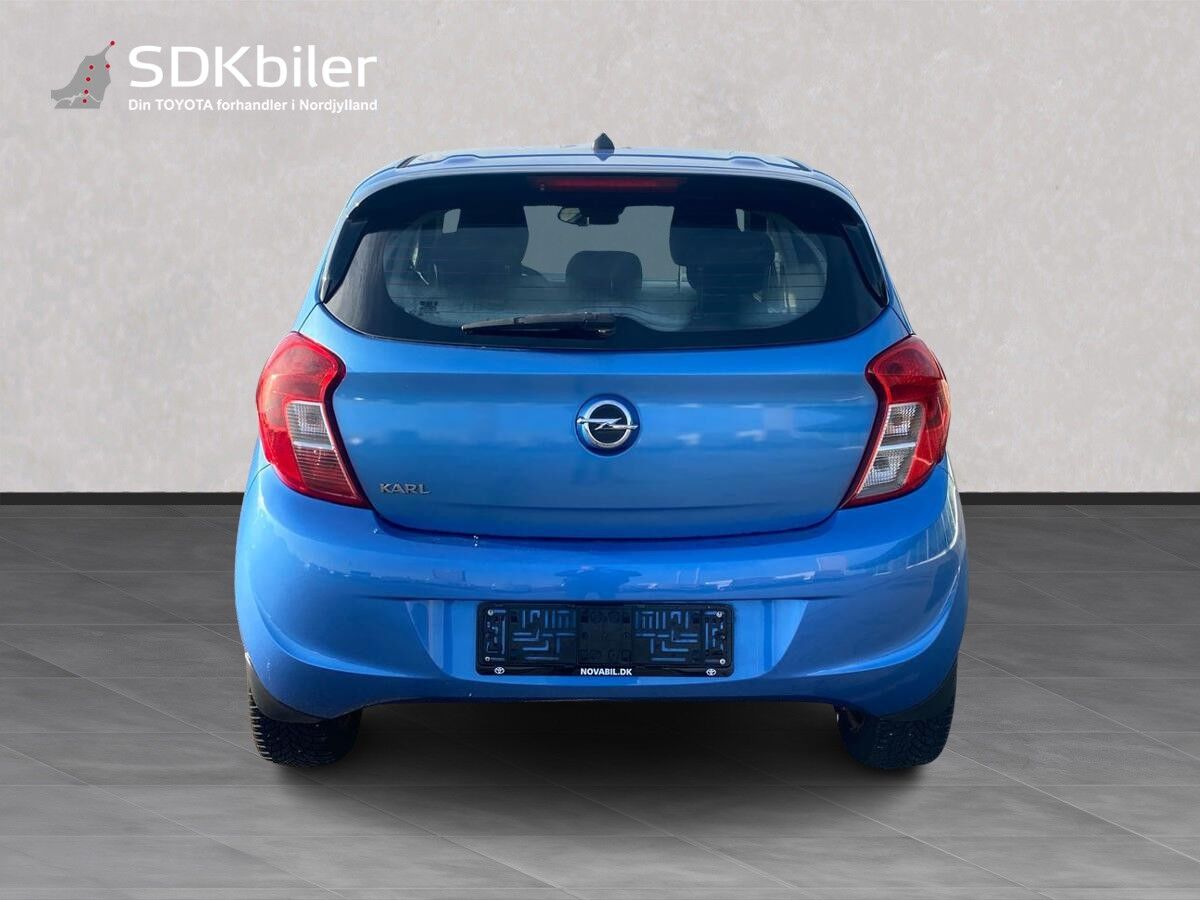 Billede af Opel Karl 1,0 Enjoy 75HK 5d