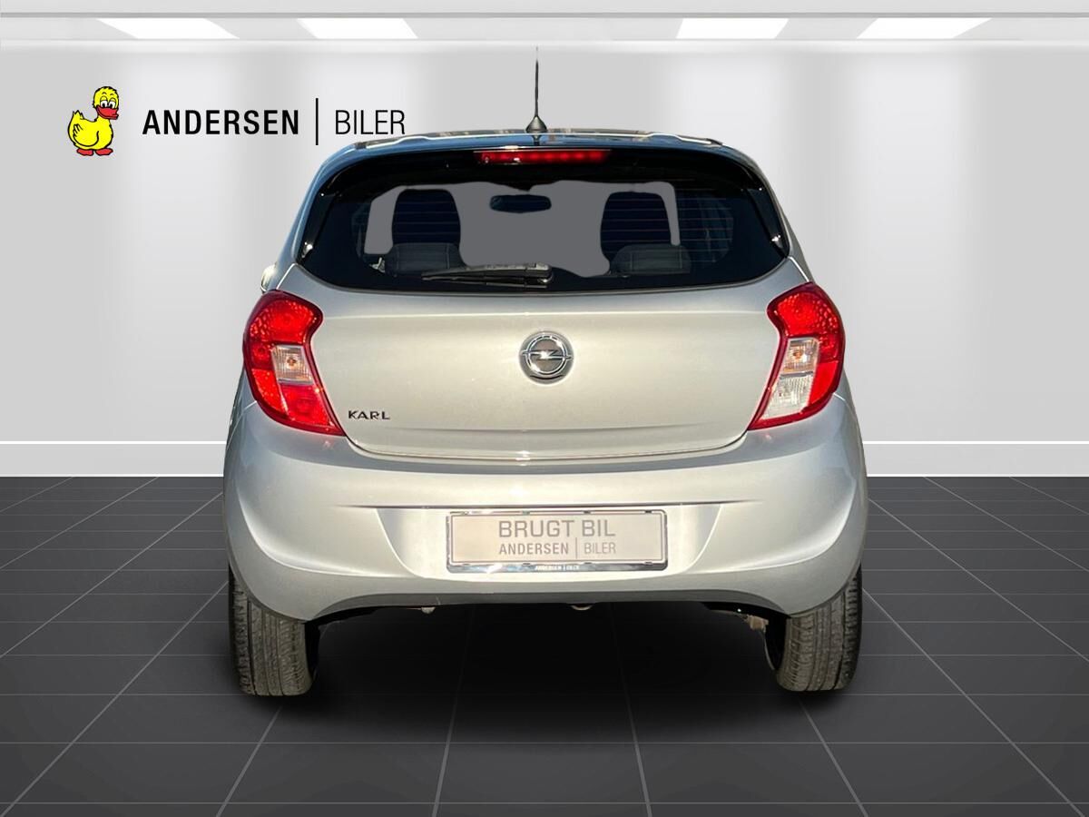 Billede af Opel Karl 1,0 Enjoy 75HK 5d