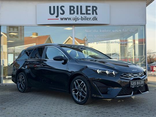 Kia Ceed SW 1,6 GDI PHEV  Plugin-hybrid Upgrade DCT 141HK Stc 6g Aut.