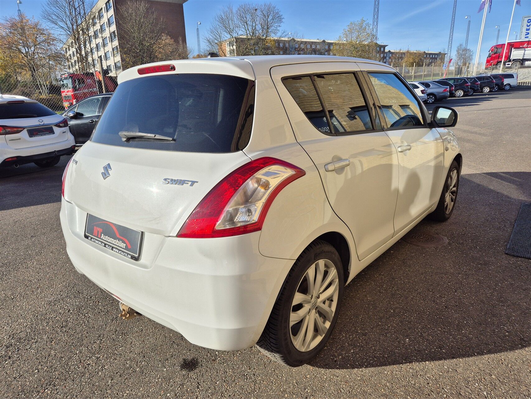 Billede af Suzuki Swift 1,2 16V Fit 90HK 5d