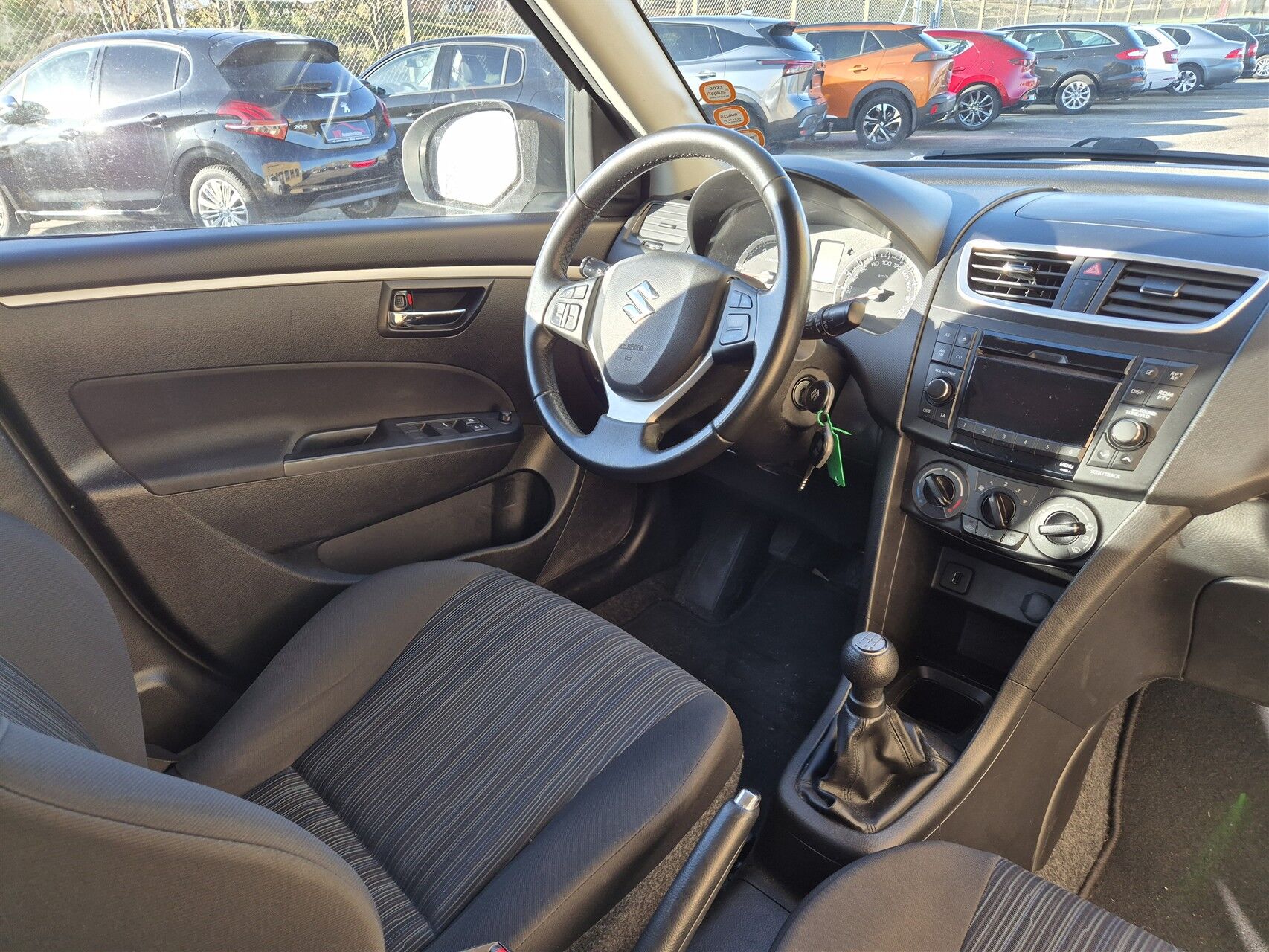 Billede af Suzuki Swift 1,2 16V Fit 90HK 5d