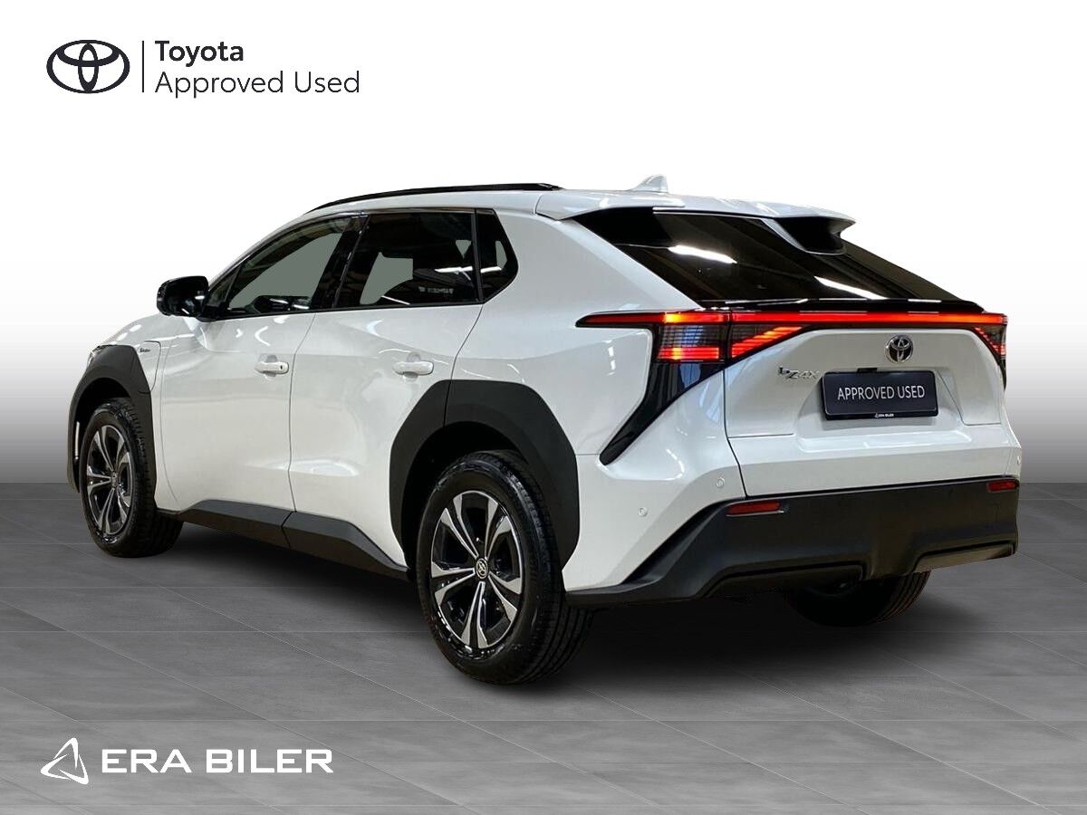 Billede af Toyota bZ4X SUV 150 kW (204 hk) aut. gear Executive