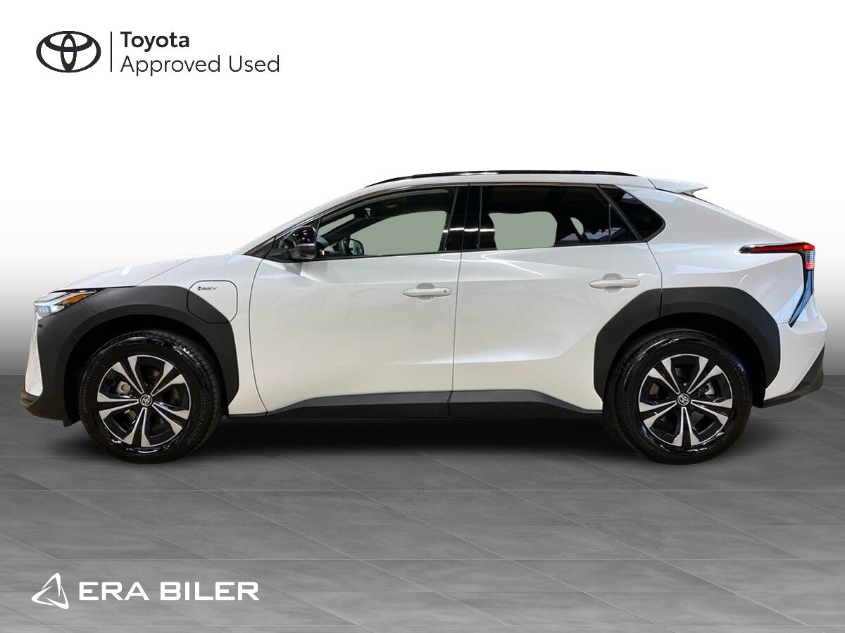 Billede af Toyota bZ4X SUV 150 kW (204 hk) aut. gear Executive