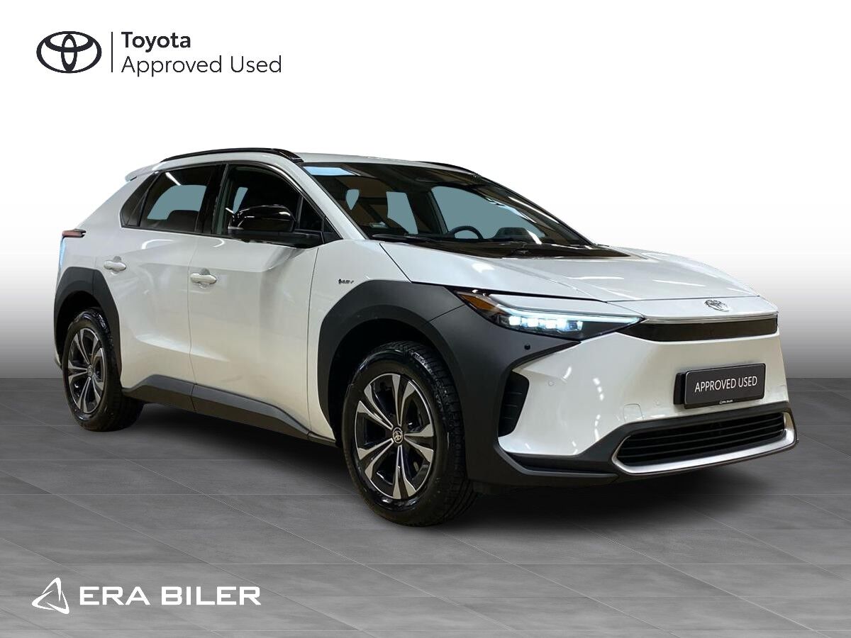 Billede af Toyota bZ4X SUV 150 kW (204 hk) aut. gear Executive