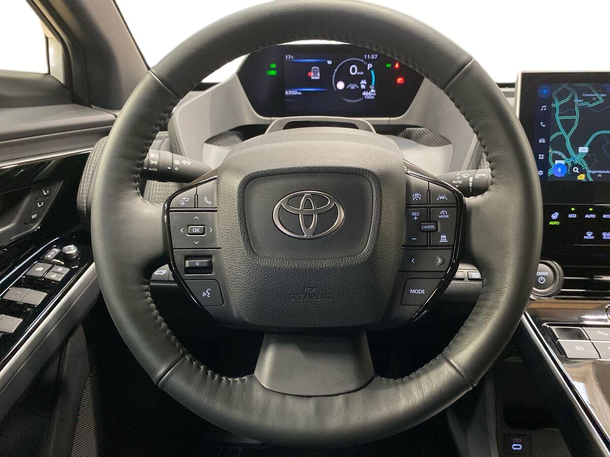 Billede af Toyota bZ4X SUV 150 kW (204 hk) aut. gear Executive