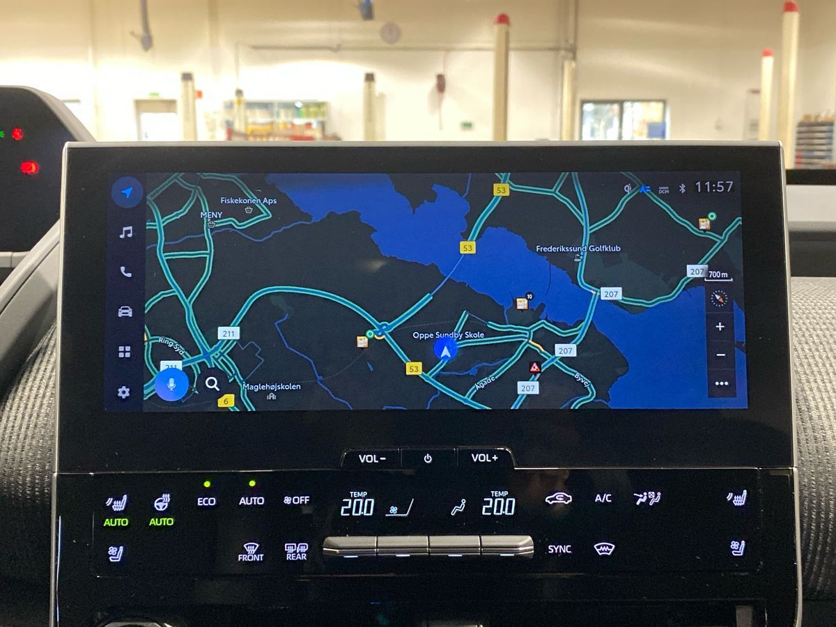 Billede af Toyota bZ4X SUV 150 kW (204 hk) aut. gear Executive