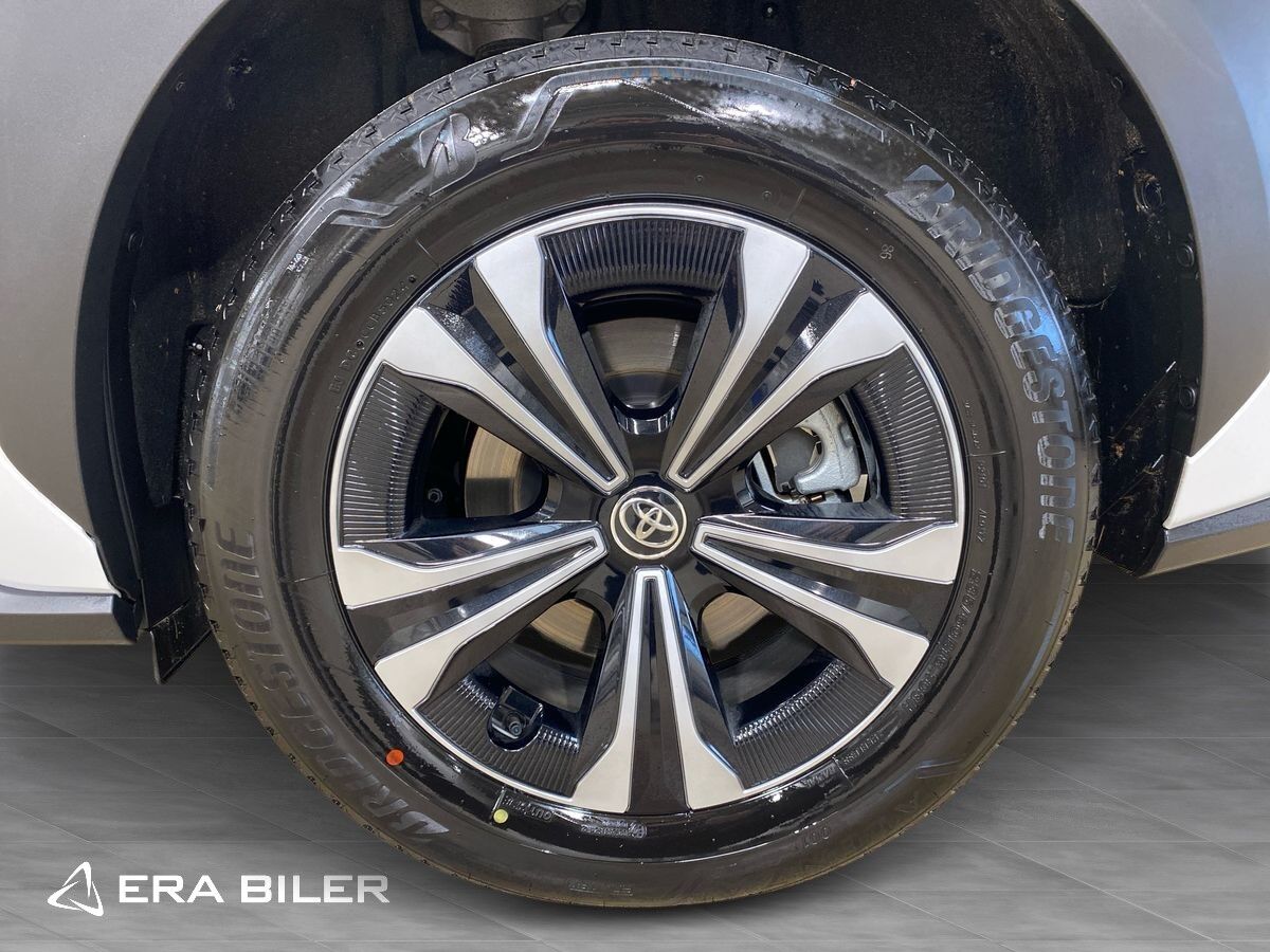 Billede af Toyota bZ4X SUV 150 kW (204 hk) aut. gear Executive