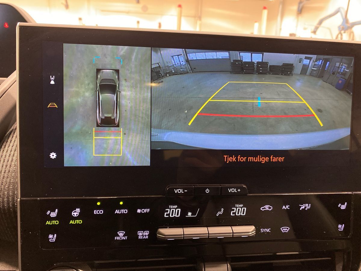 Billede af Toyota bZ4X SUV 150 kW (204 hk) aut. gear Executive