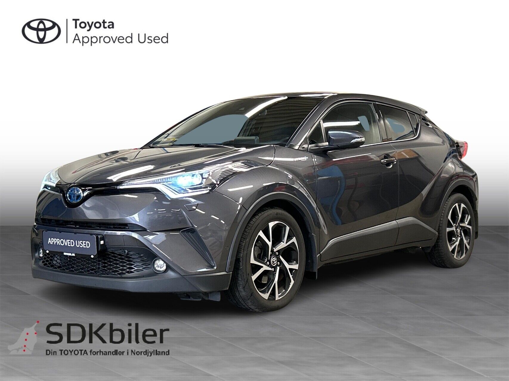 Billede af Toyota C-HR 1,8 Hybrid C-LUB Premium Selected Multidrive S 122HK 5d Aut.